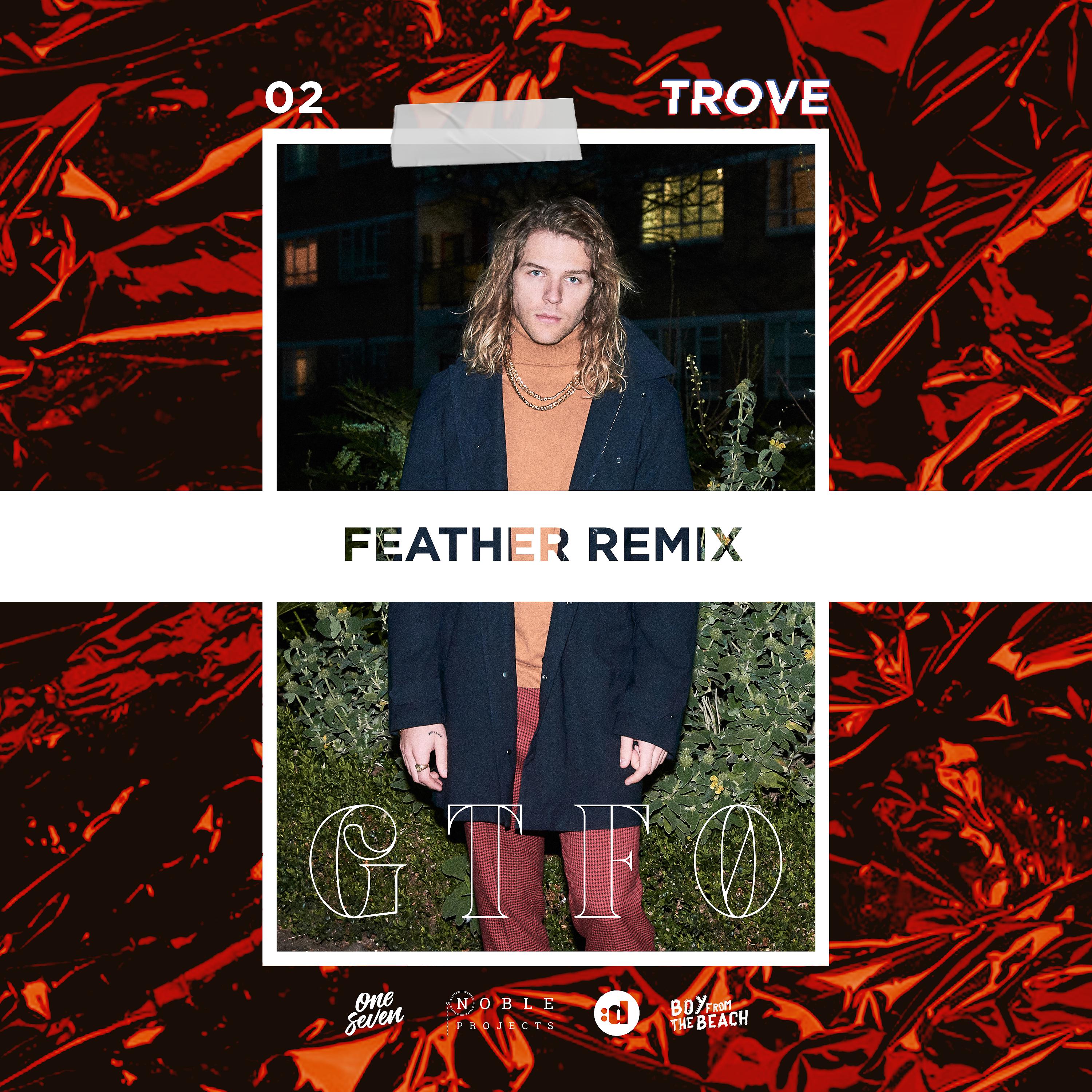 Постер альбома GTFO (Feather Remix)