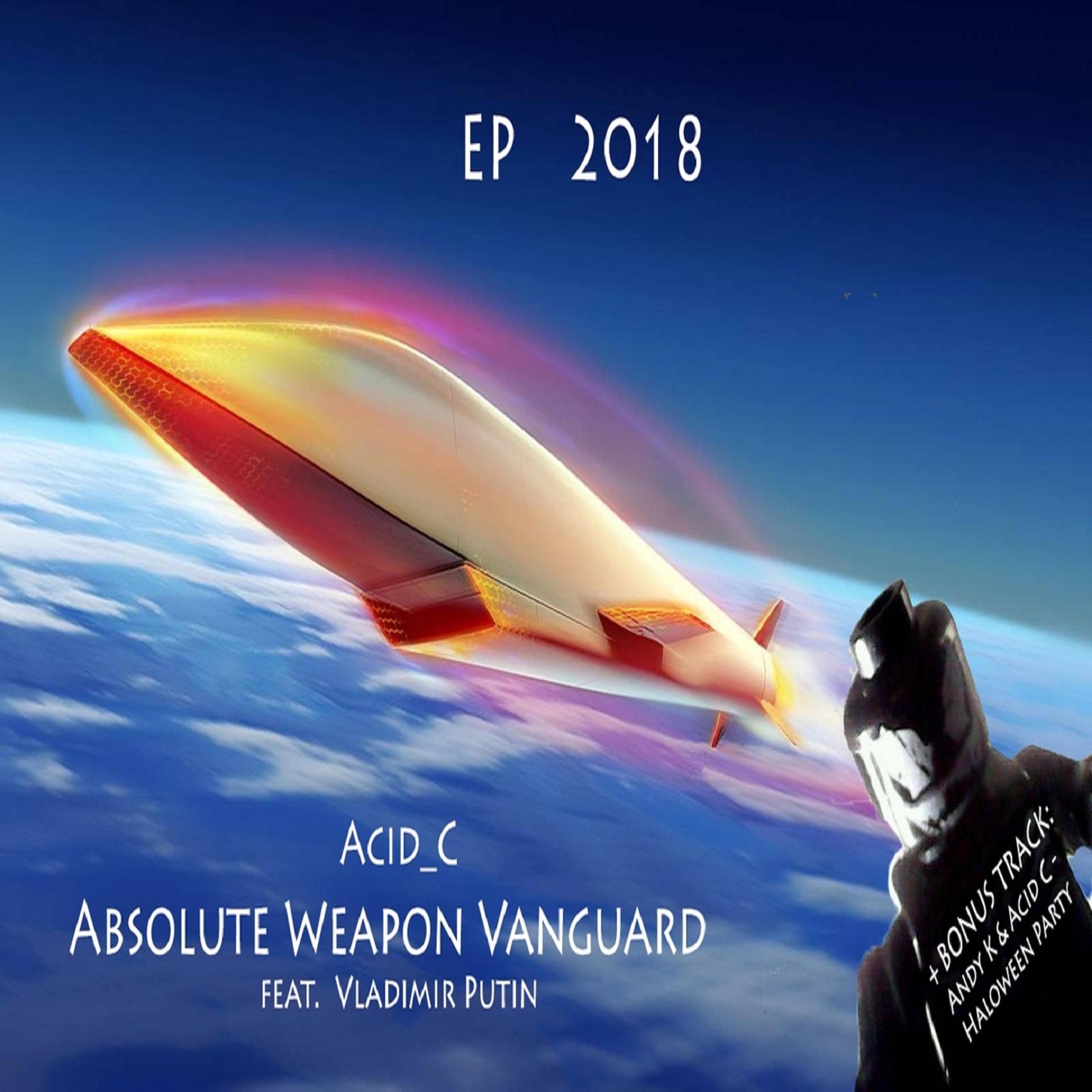 Постер альбома Absolute Weapon Vanguard