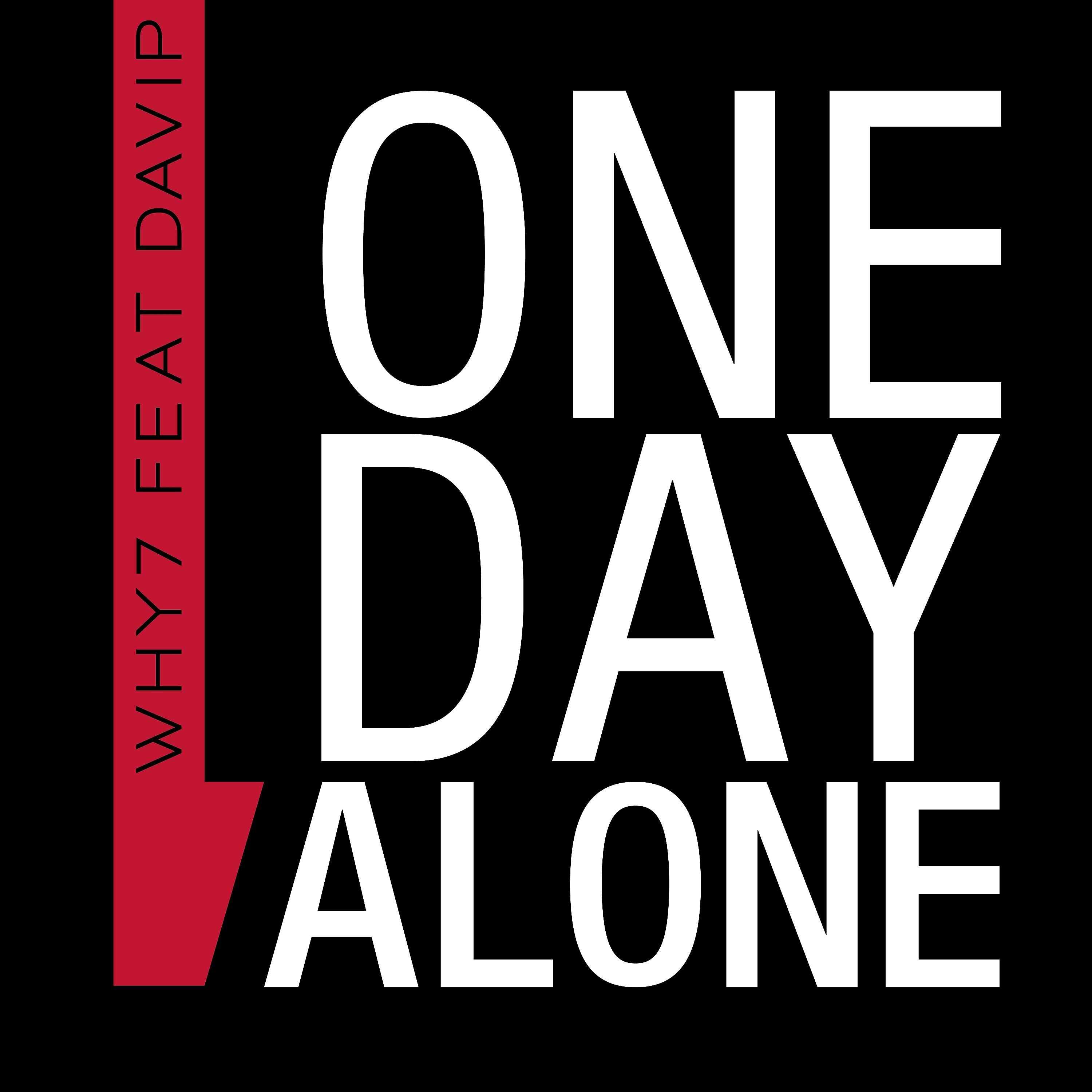 Постер альбома One day alone