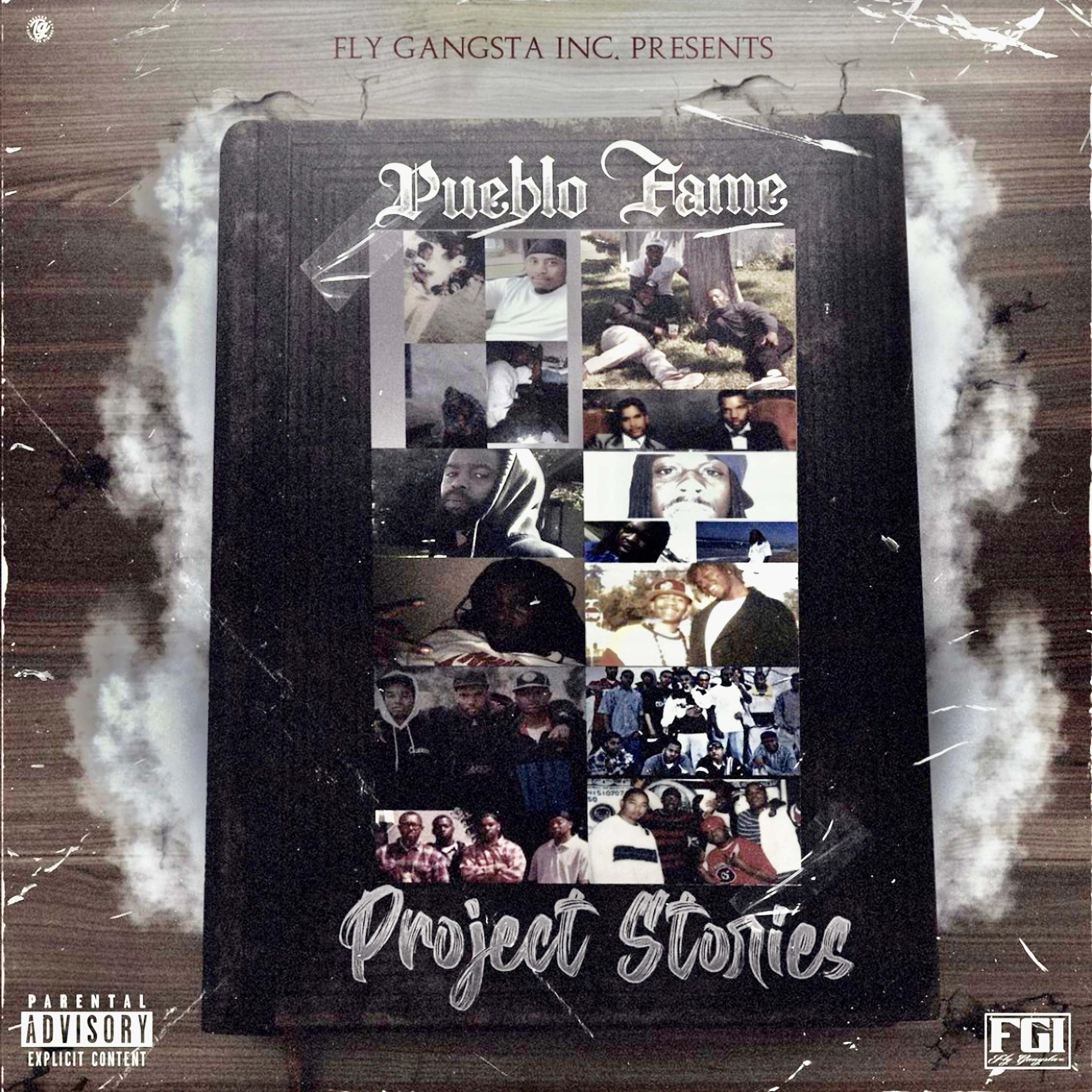 Постер альбома Fly Gangsta Inc. Presents: Pueblo Fame - Project Stories
