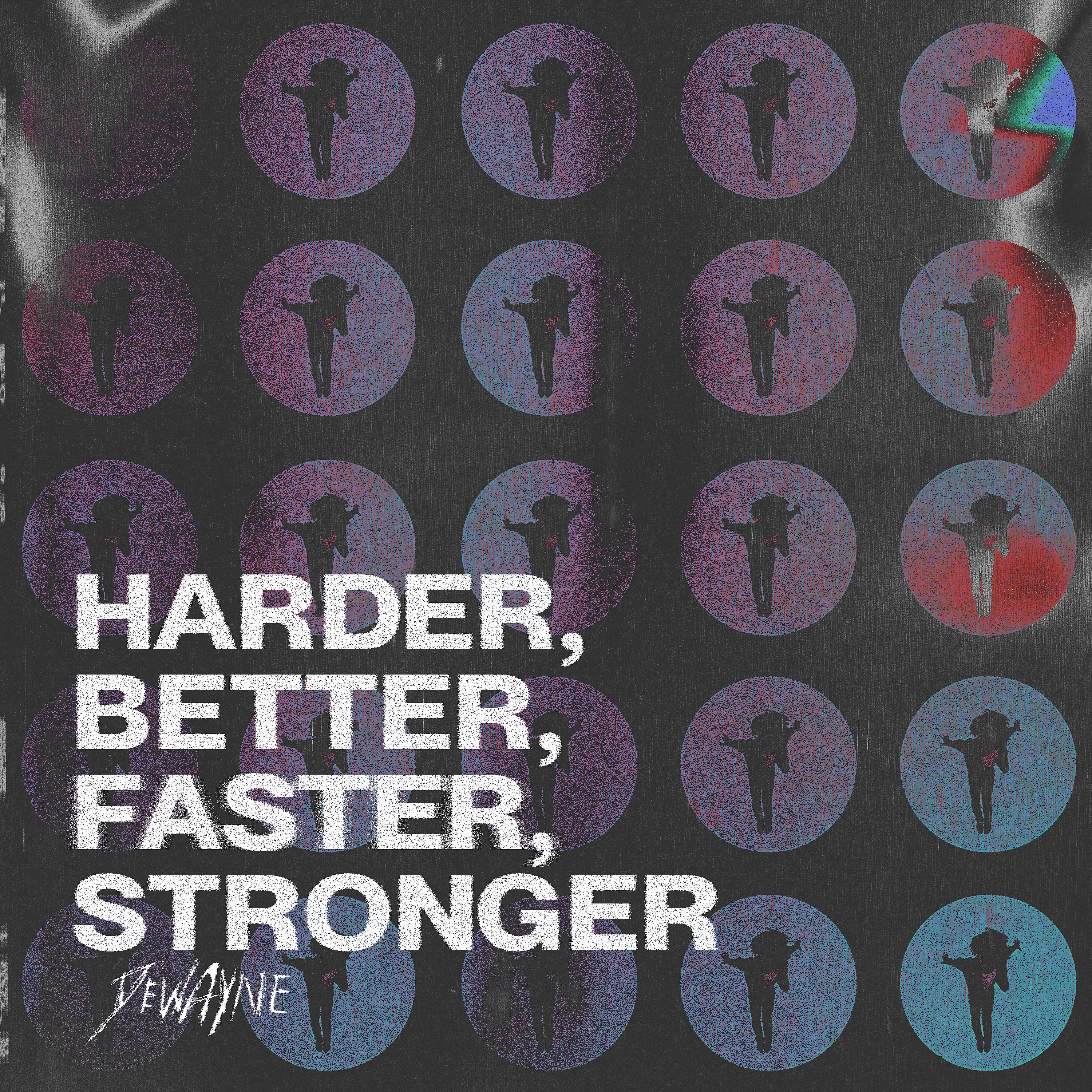 Постер альбома Harder, Better, Faster, Stronger