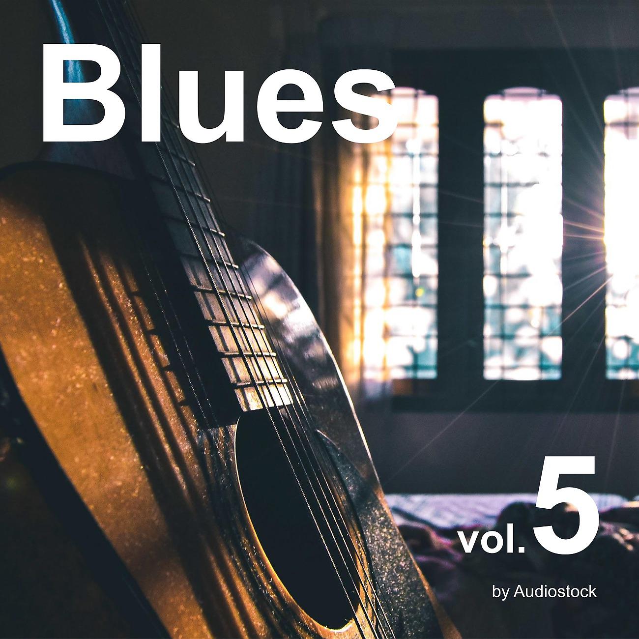Постер альбома ブルース, Vol. 5 -Instrumental BGM- by Audiostock
