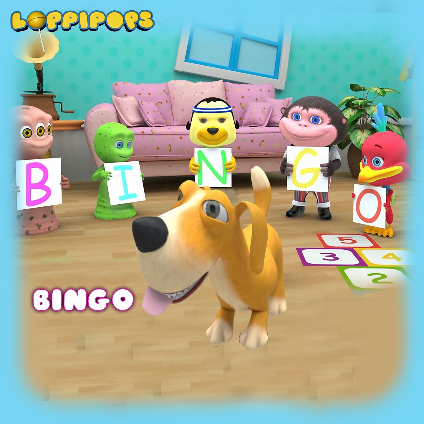 Постер альбома Bingo From Loppipops