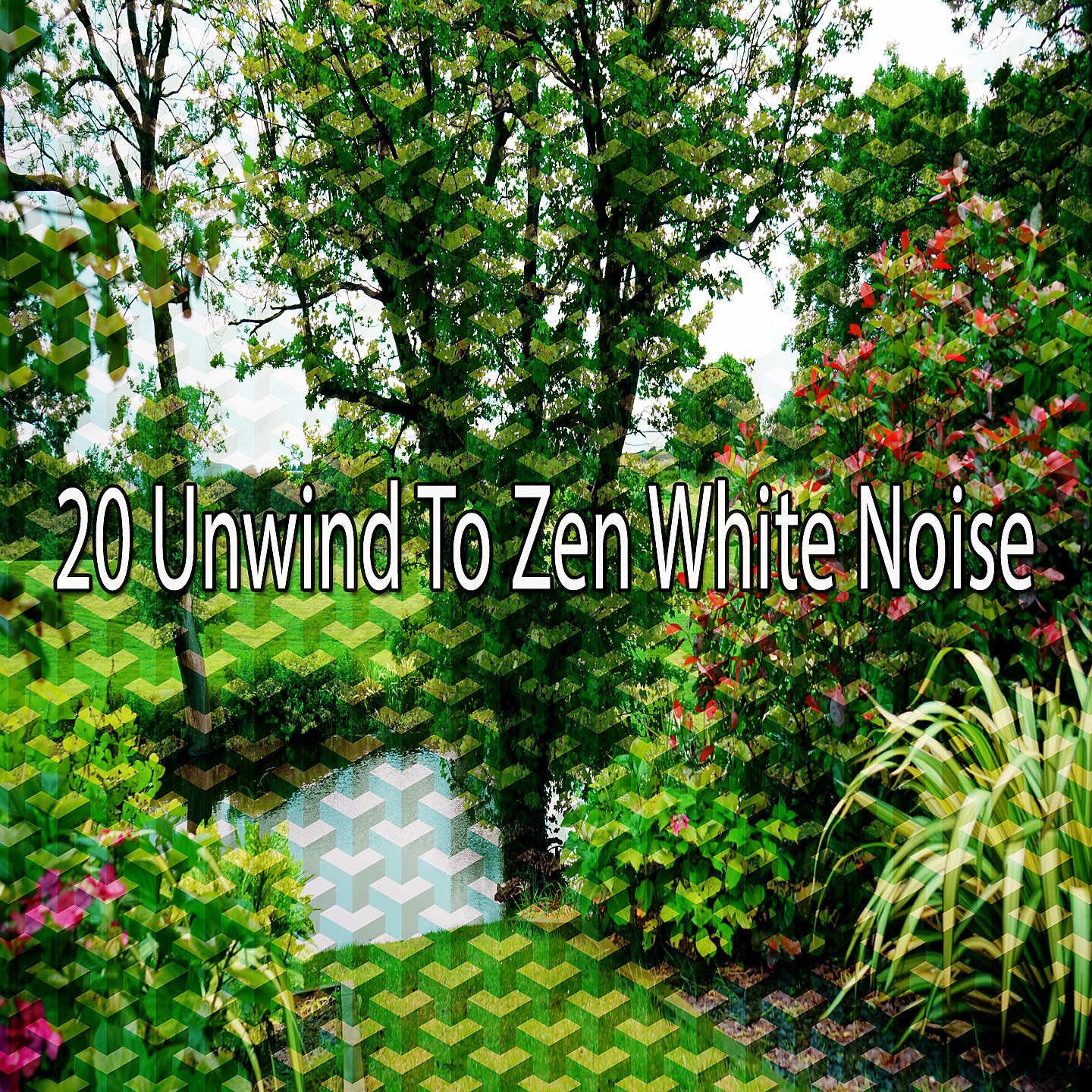 Постер альбома 20 Расслабьтесь под белый шум дзен