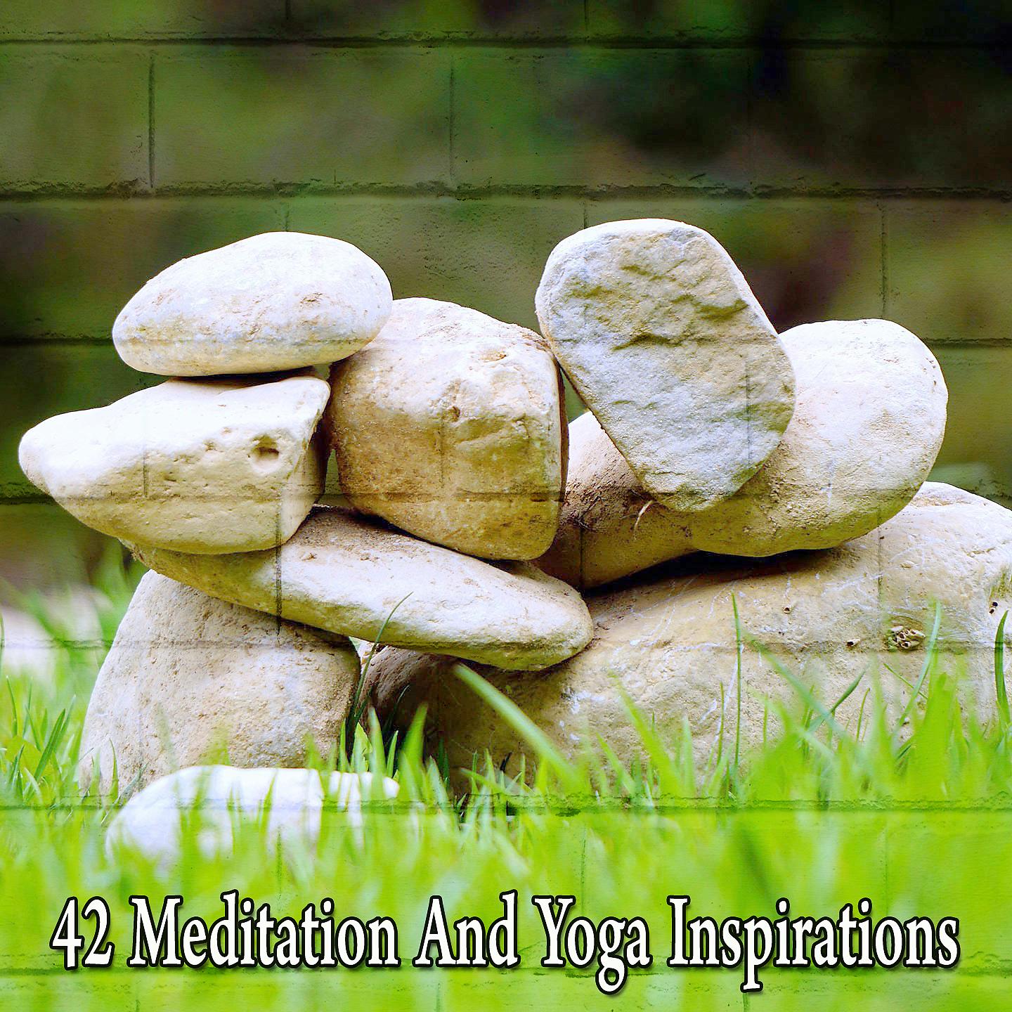 Постер альбома 42 вдохновения для медитации и йоги