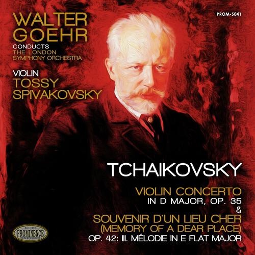 London Symphony Orchestra - Violin Concerto in D Major, Op. 35: II. Canzonetta. Andante