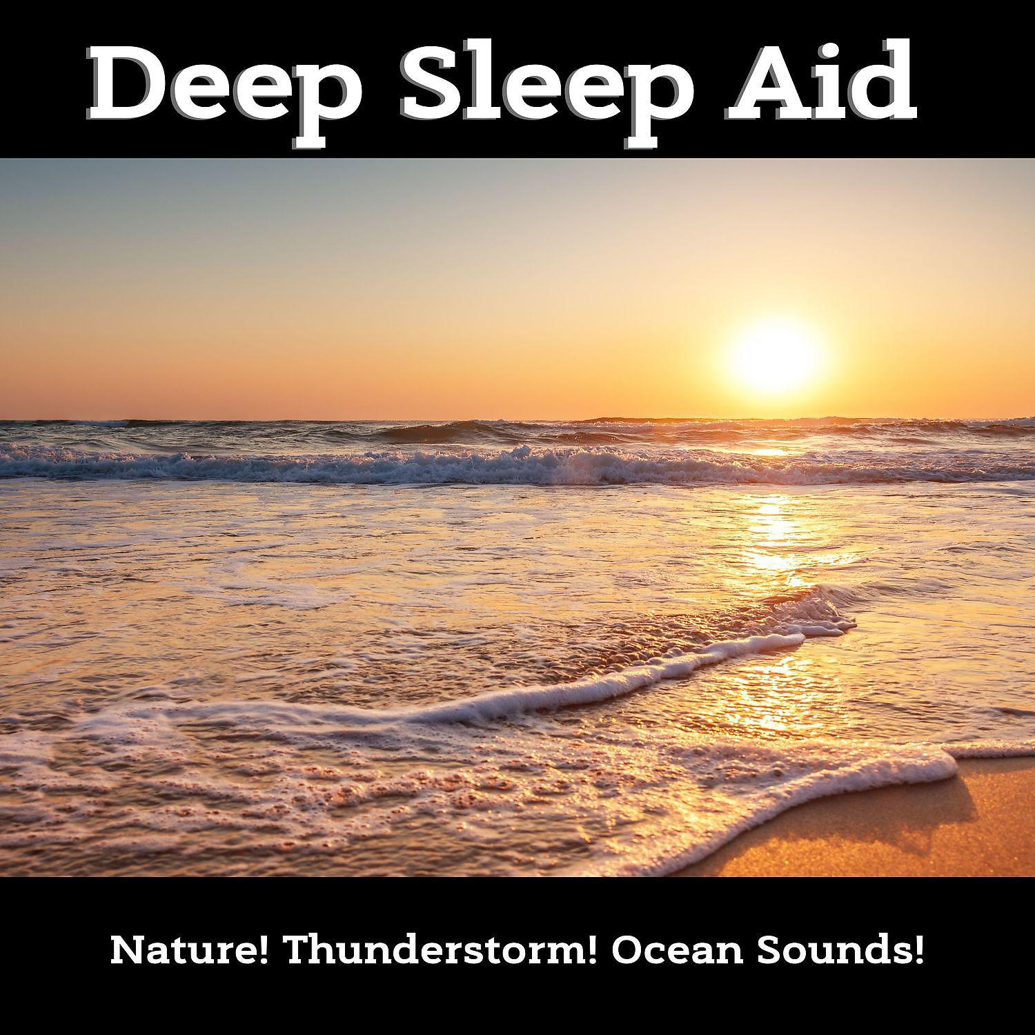 Постер альбома Deep Sleep Aid - Ocean Waves