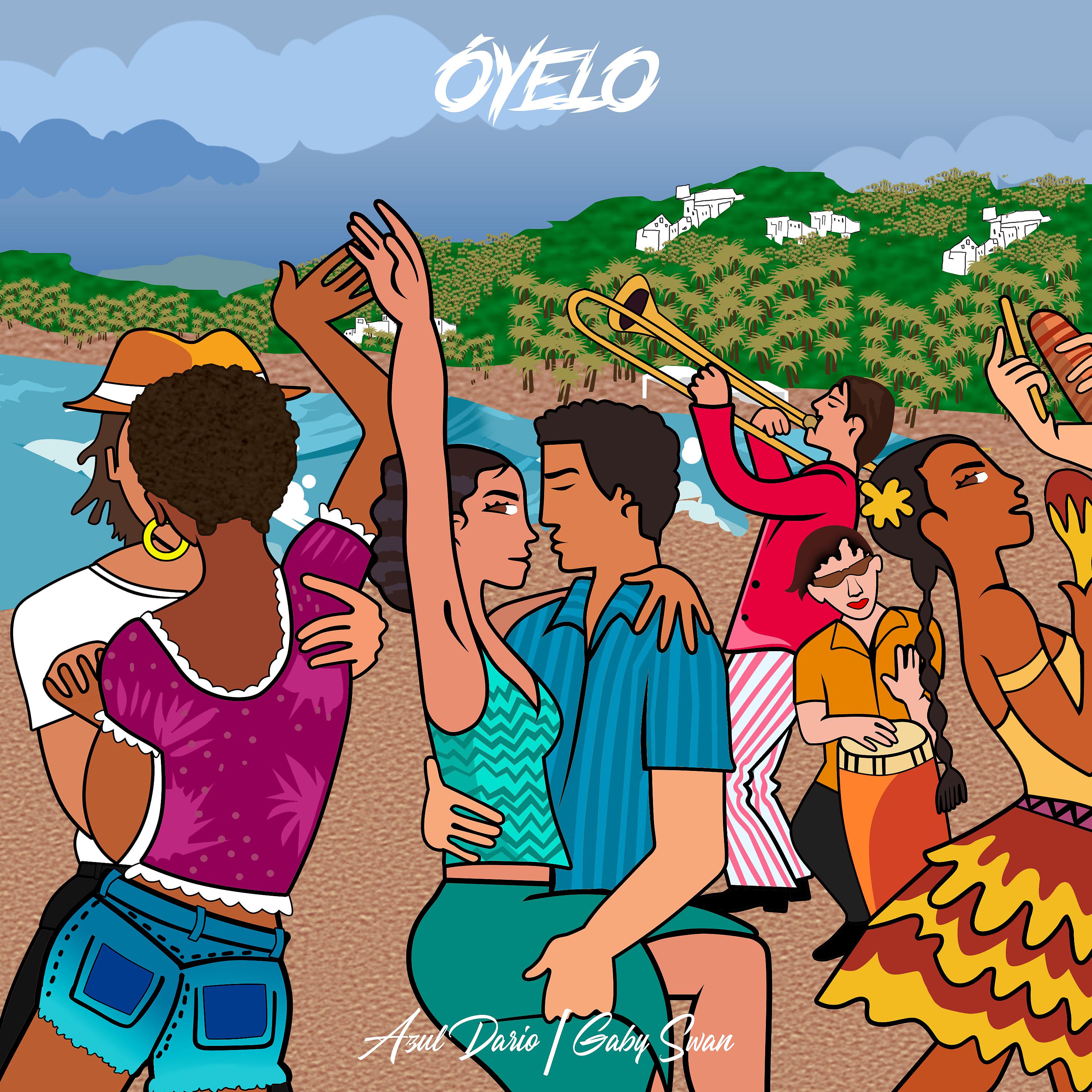 Постер альбома Óyelo