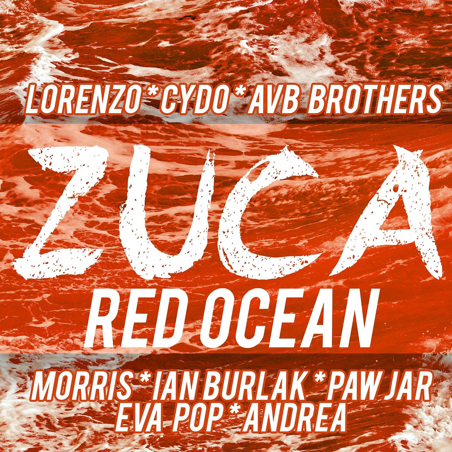 Постер альбома Red Ocean