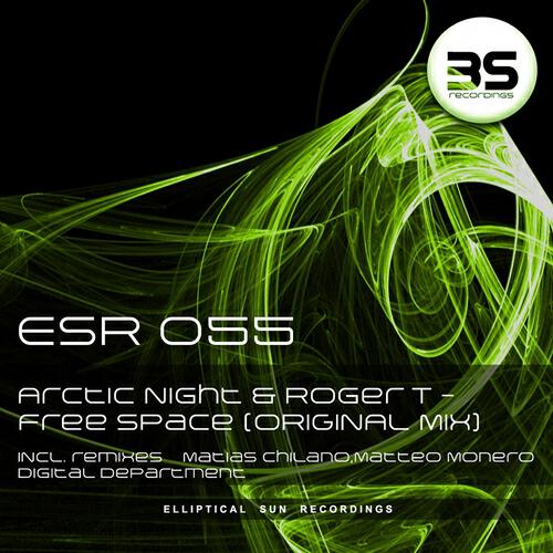 Arctic Night - Free Space (Matteo Monero Remix)