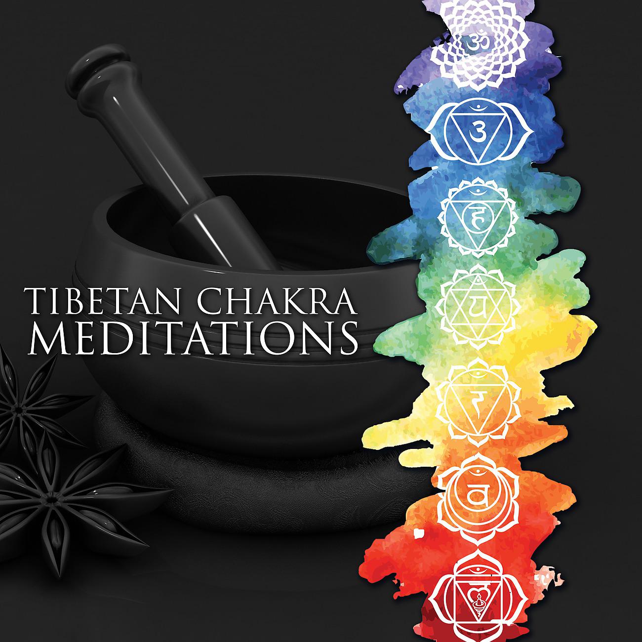 Постер альбома Tibetan Chakra Meditations