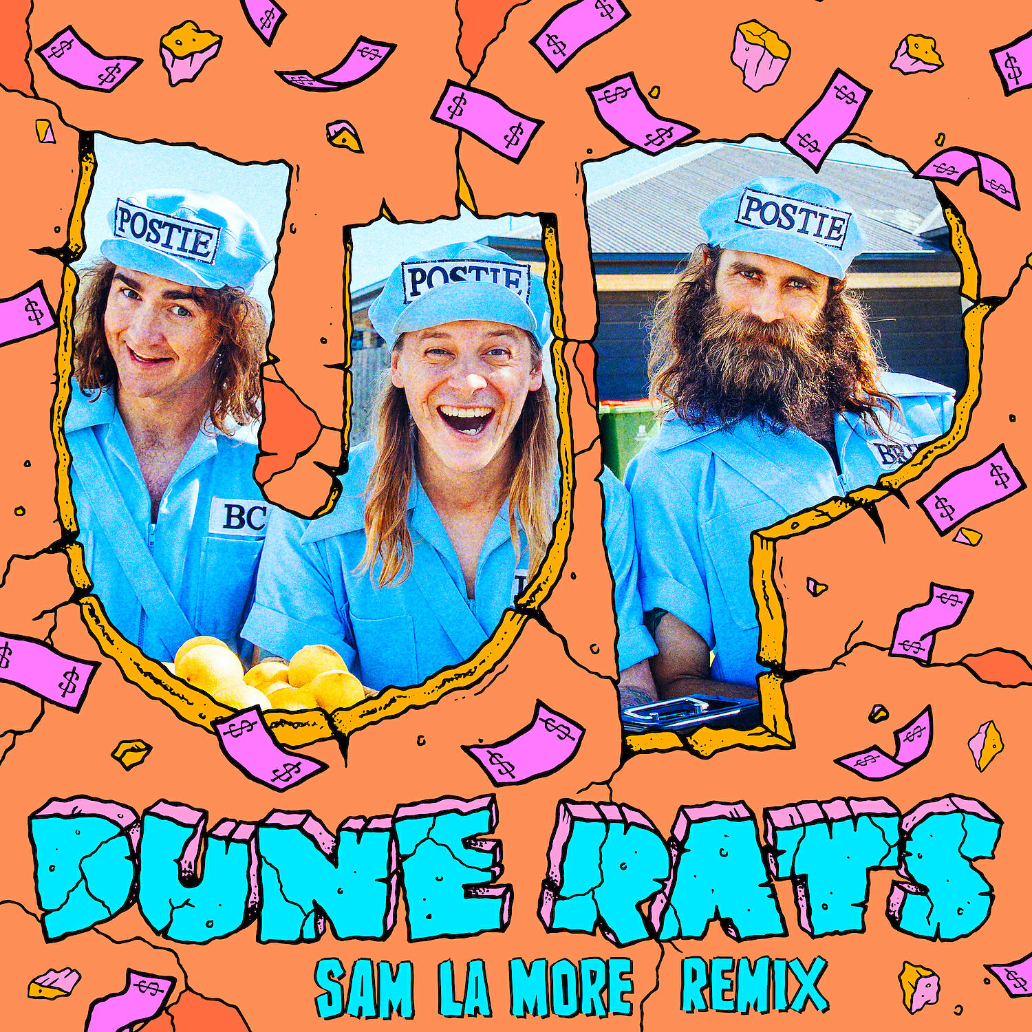 Dune Rats - UP (Sam La More Remix)