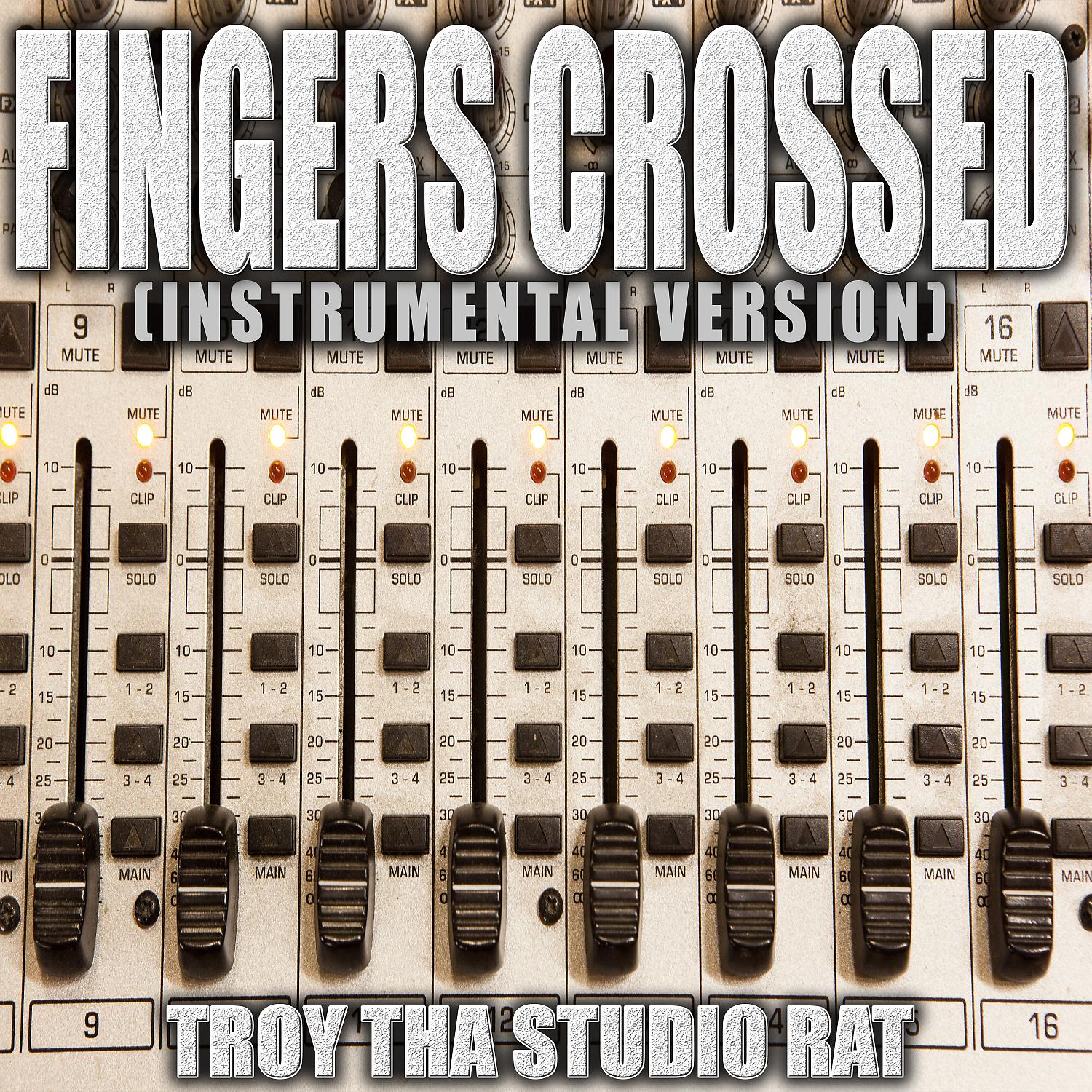 Постер альбома Fingers Crossed (Originally Performed by Laura Spencer Smith) (Karaoke)