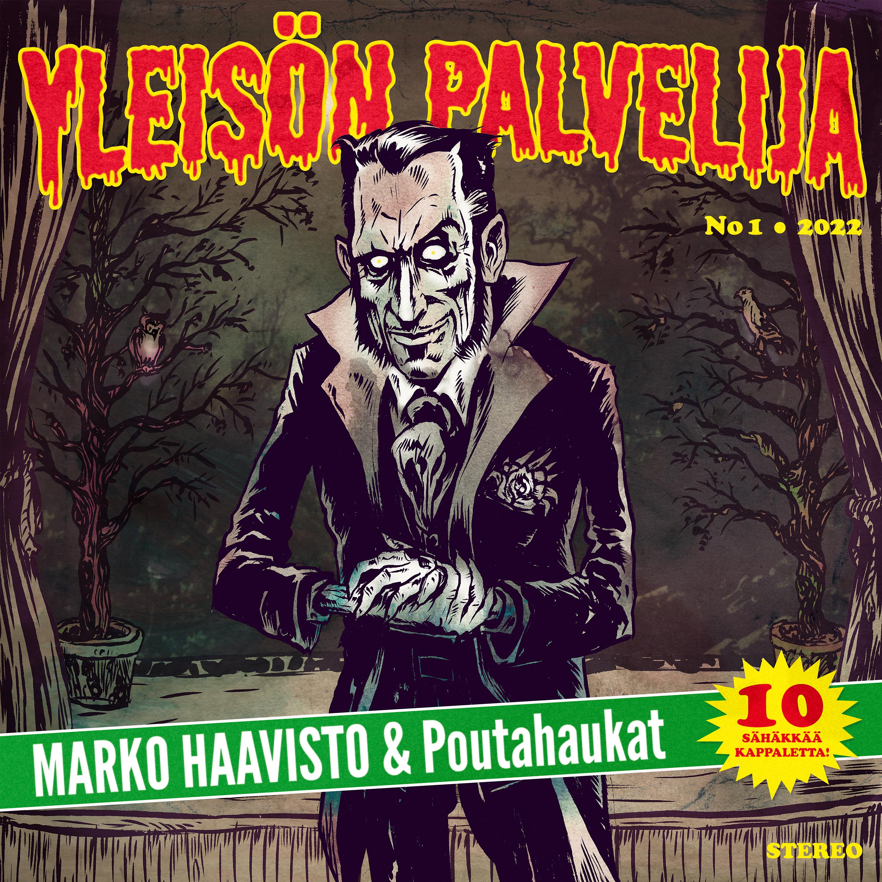 Постер альбома Yleisön Palvelija
