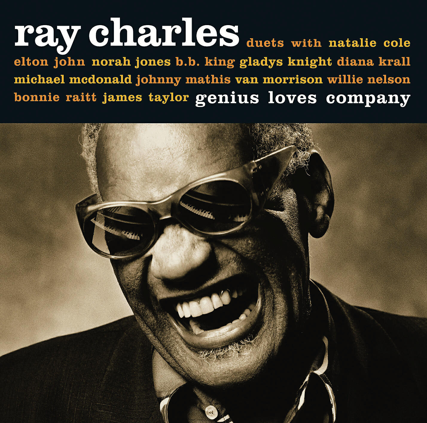 Альбом Genius Loves Company исполнителя Ray Charles