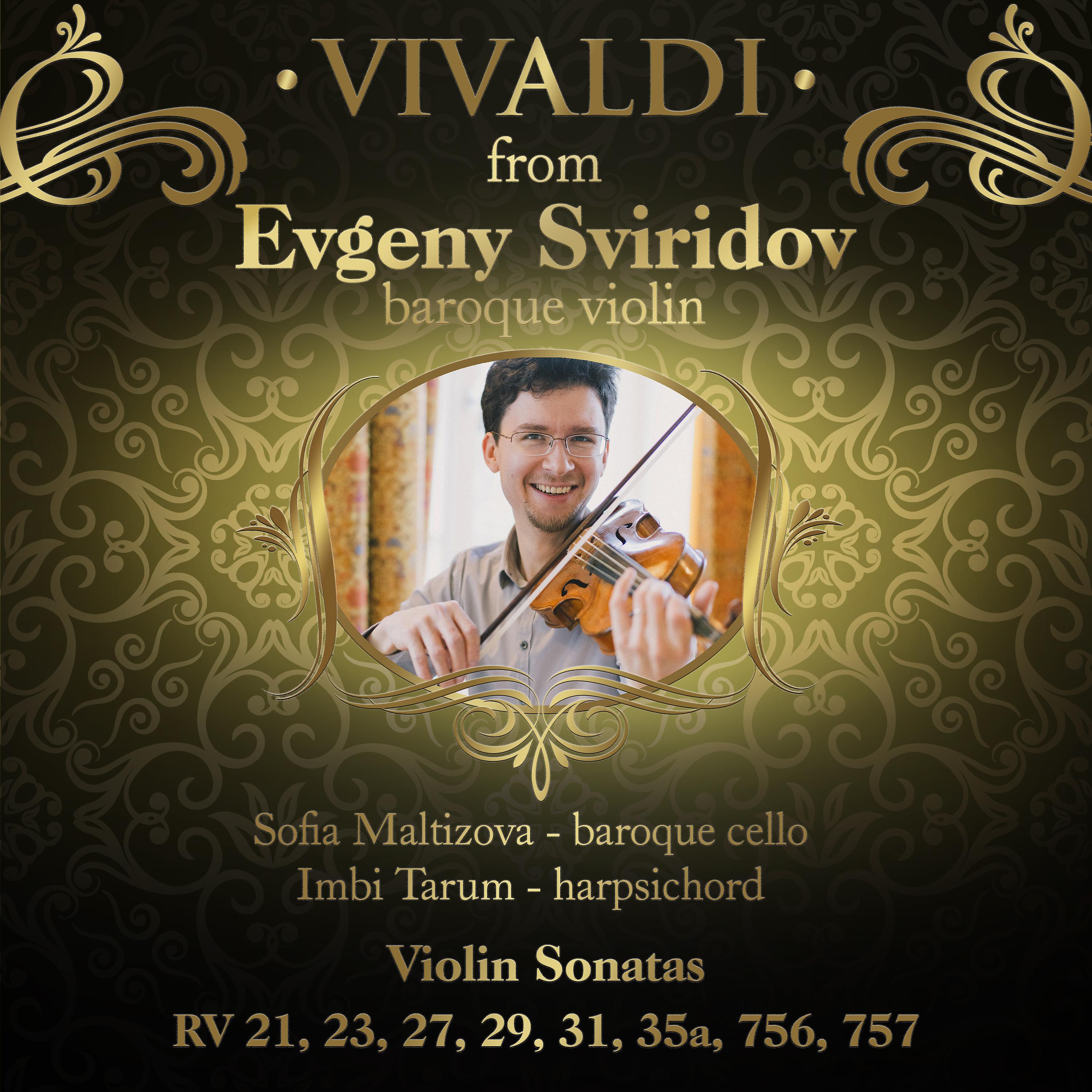 Постер альбома Vivaldi from Evgeny Sviridov