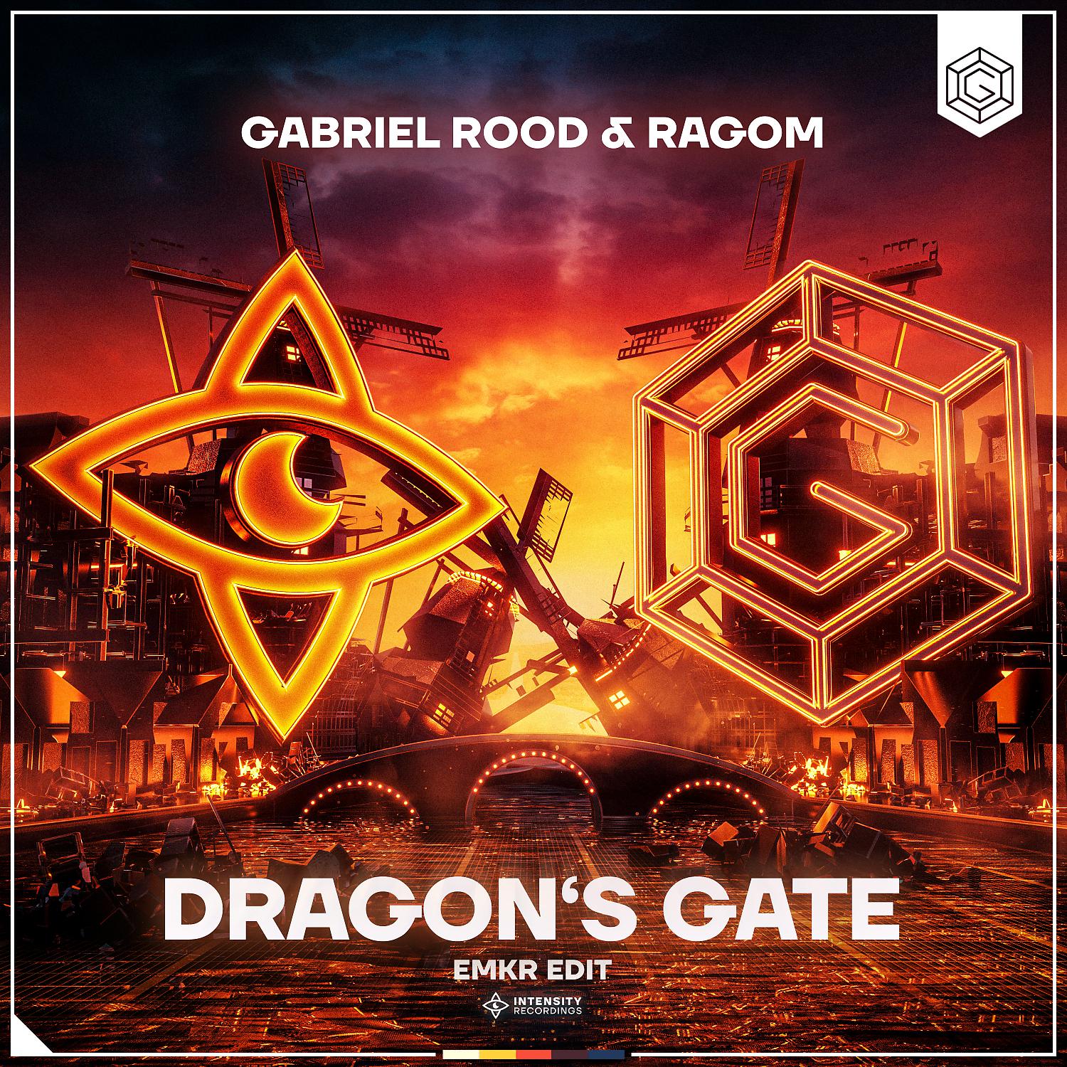 Постер альбома Dragon's Gate (EMKR Edit)
