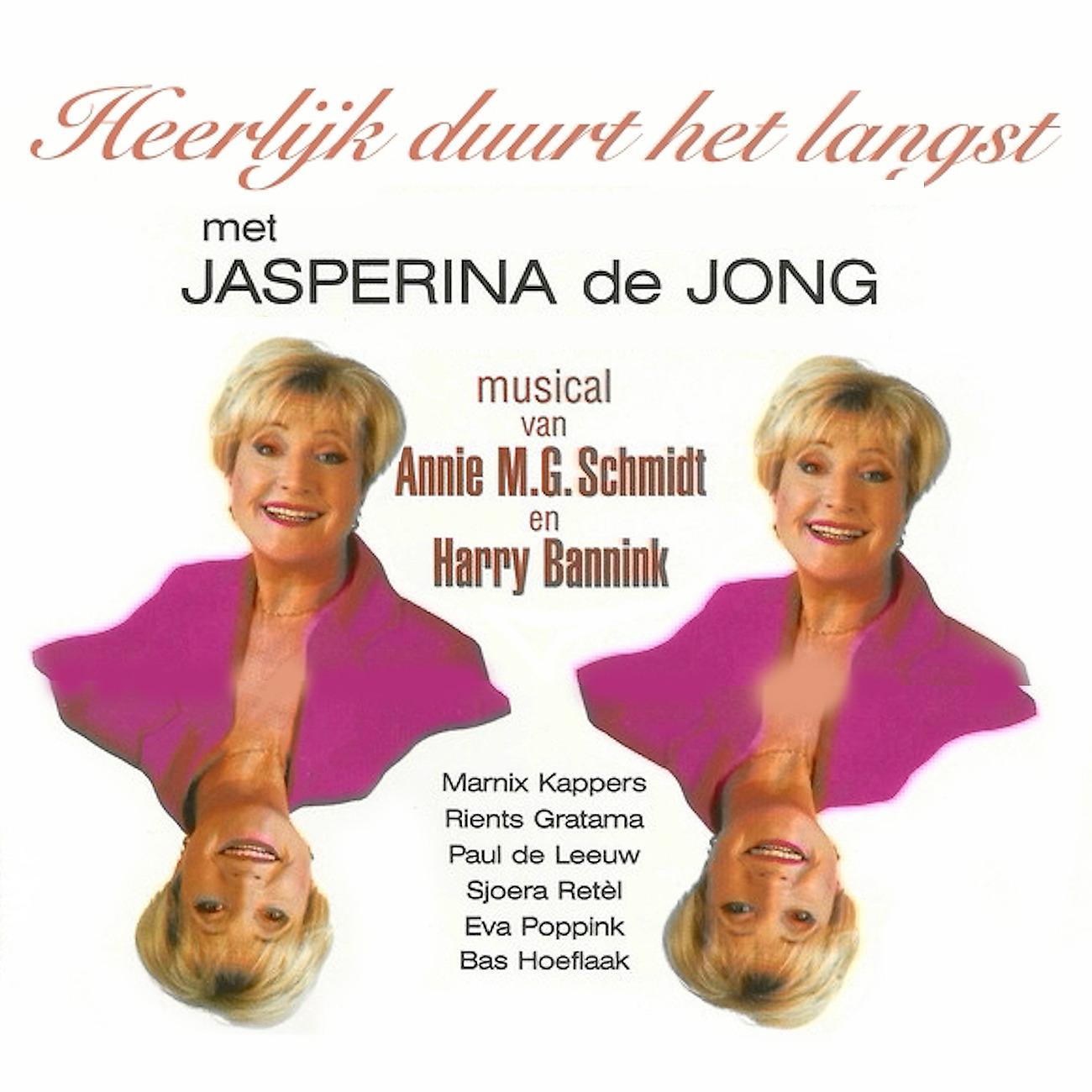 Постер альбома Heerlijk Duurt Het Langst met Jasperina de Jong