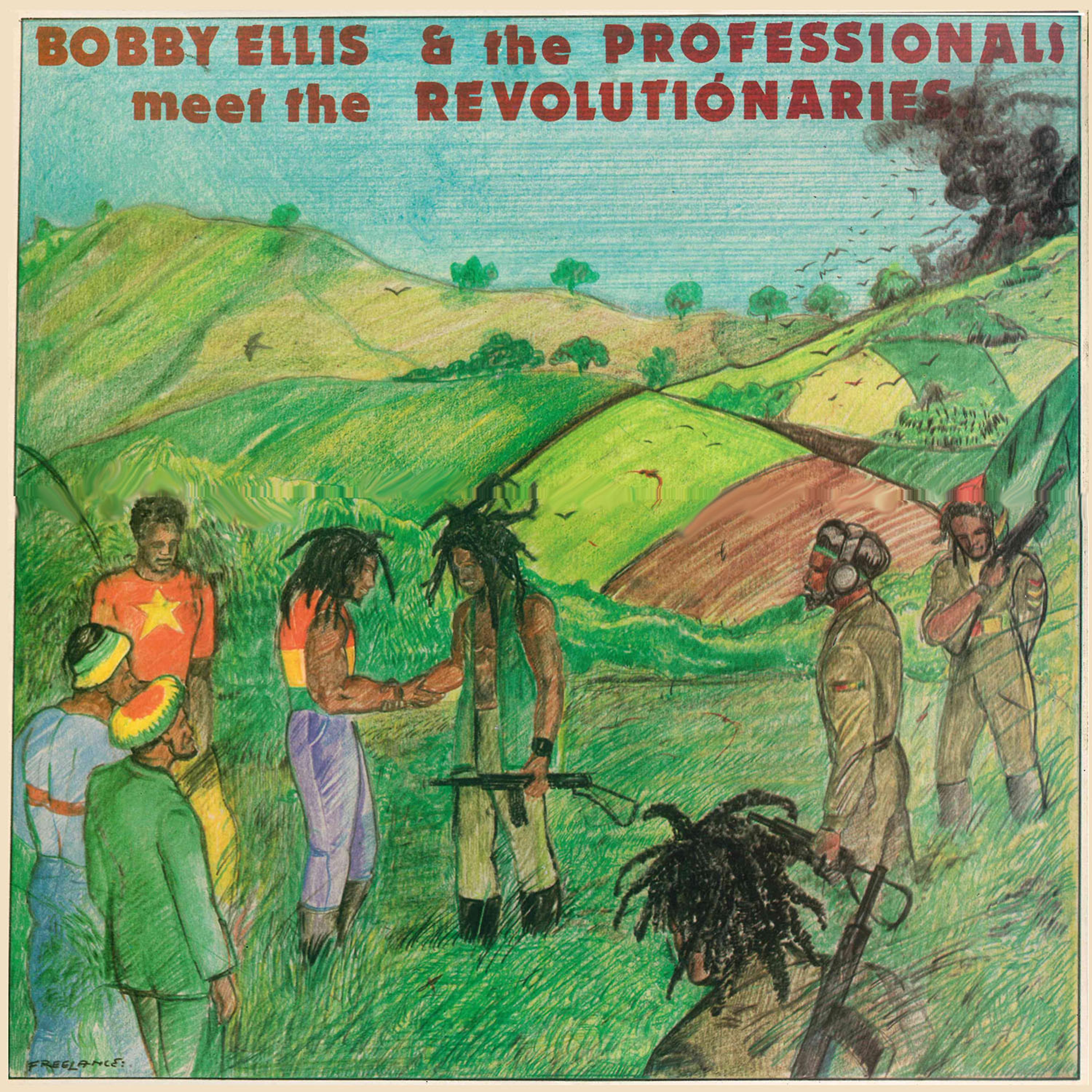 Постер альбома Bobby Ellis & The Professionals Meet the Revolutionaries