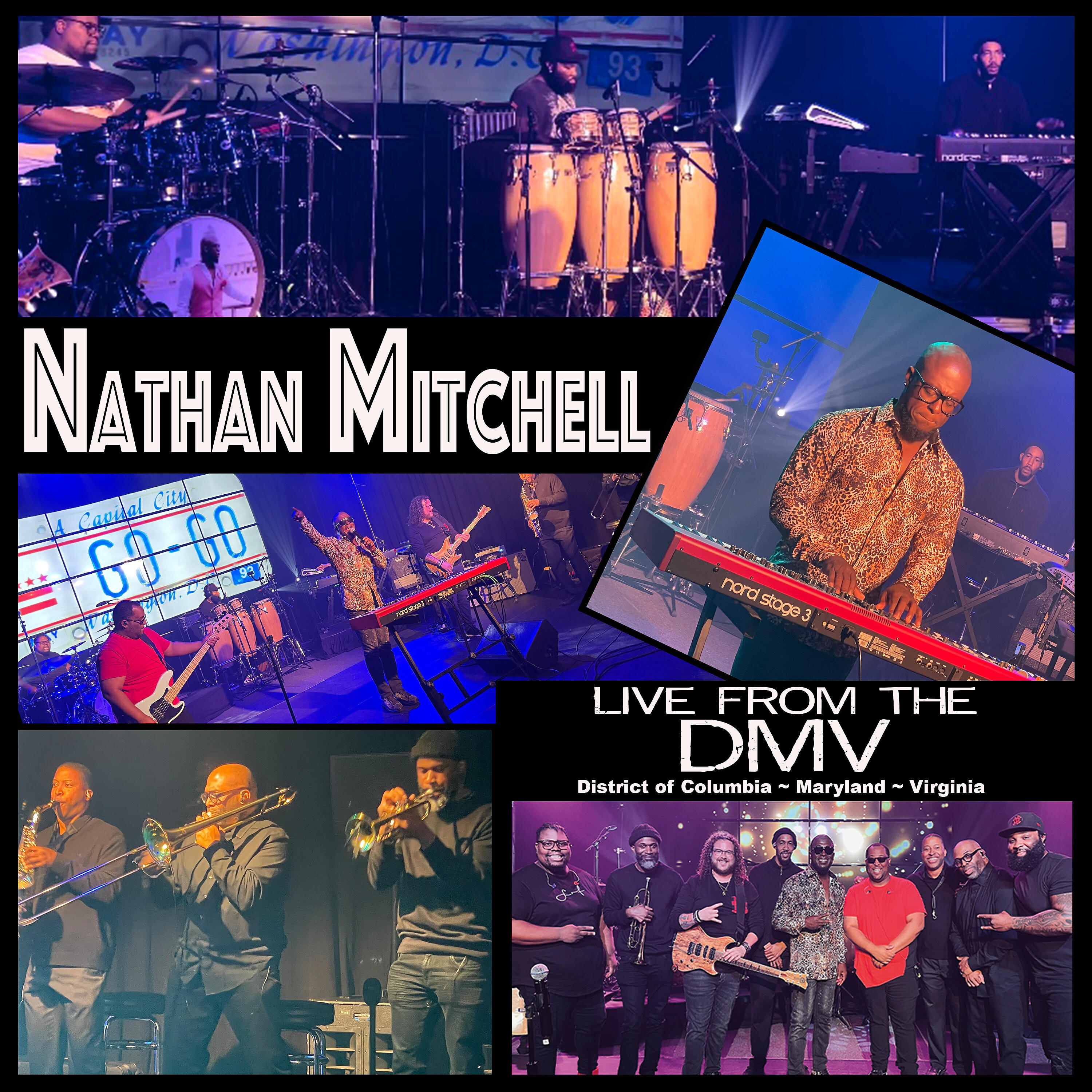 Nathan Mitchell - Groove Therapy Outro (Live)