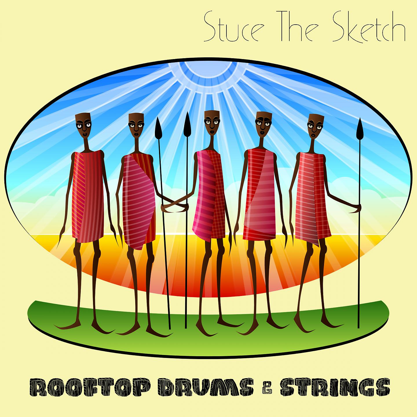Постер альбома Rooftop Drums & Strings