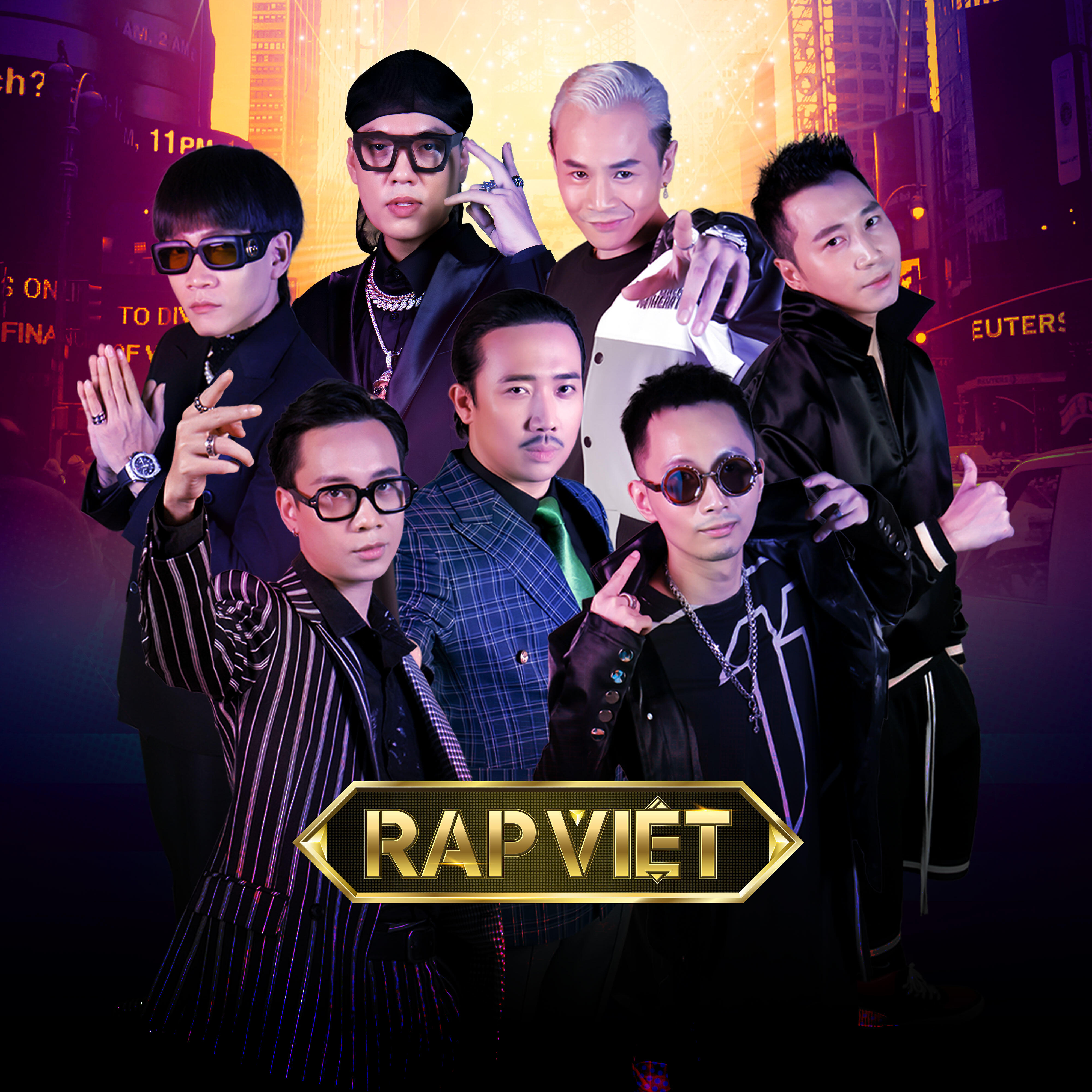RAP VIỆT - BẾN ĐỖ (feat. Coldzy)