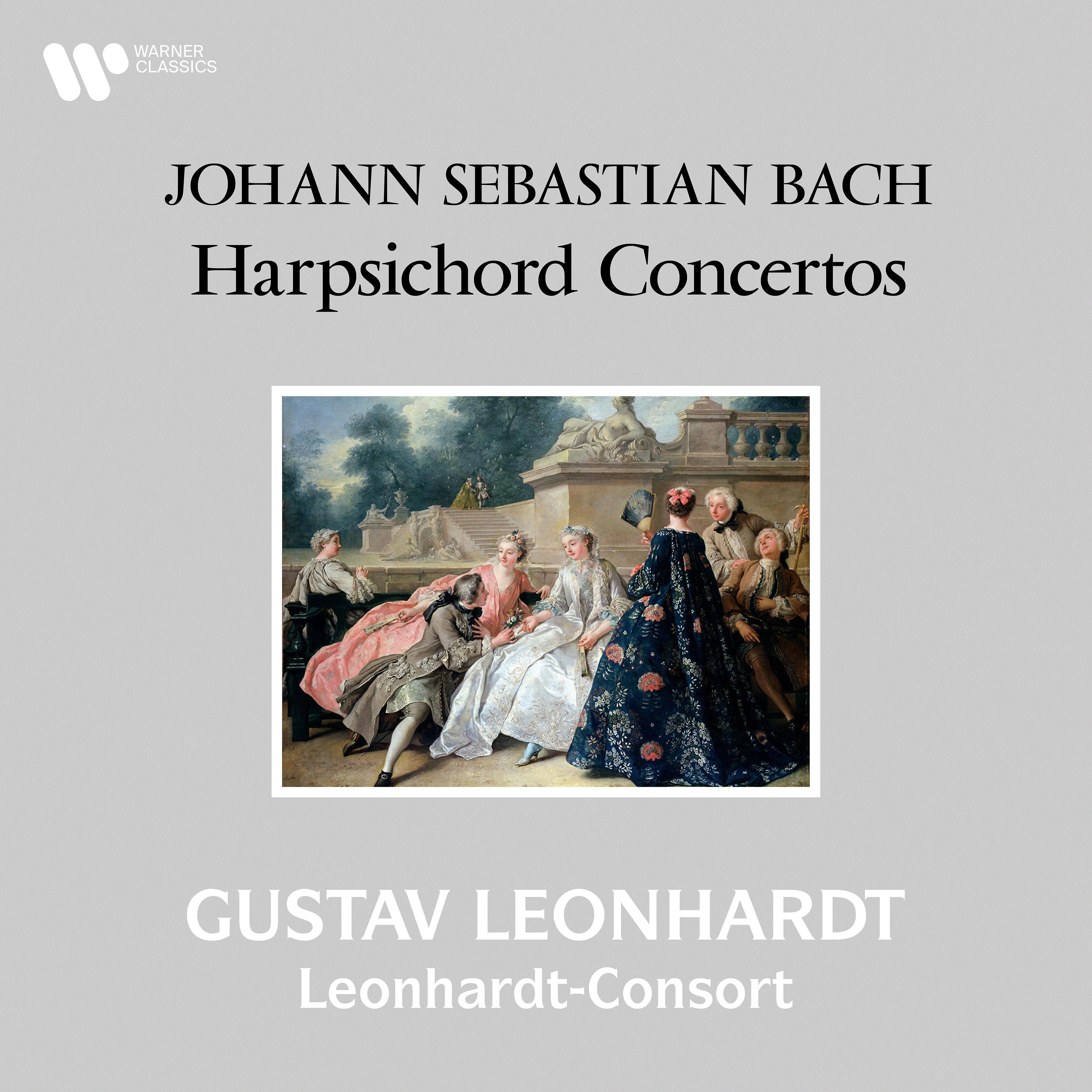 Постер альбома Bach: Harpsichord Concertos, BWV 1053 - 1058