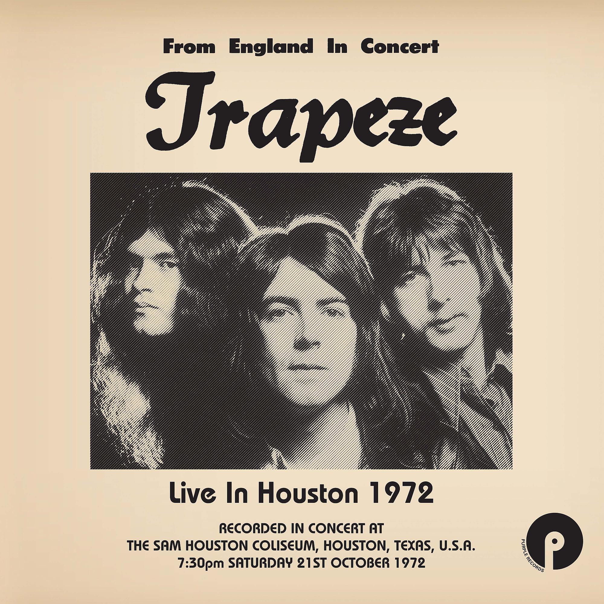 Постер альбома Live In Houston 1972