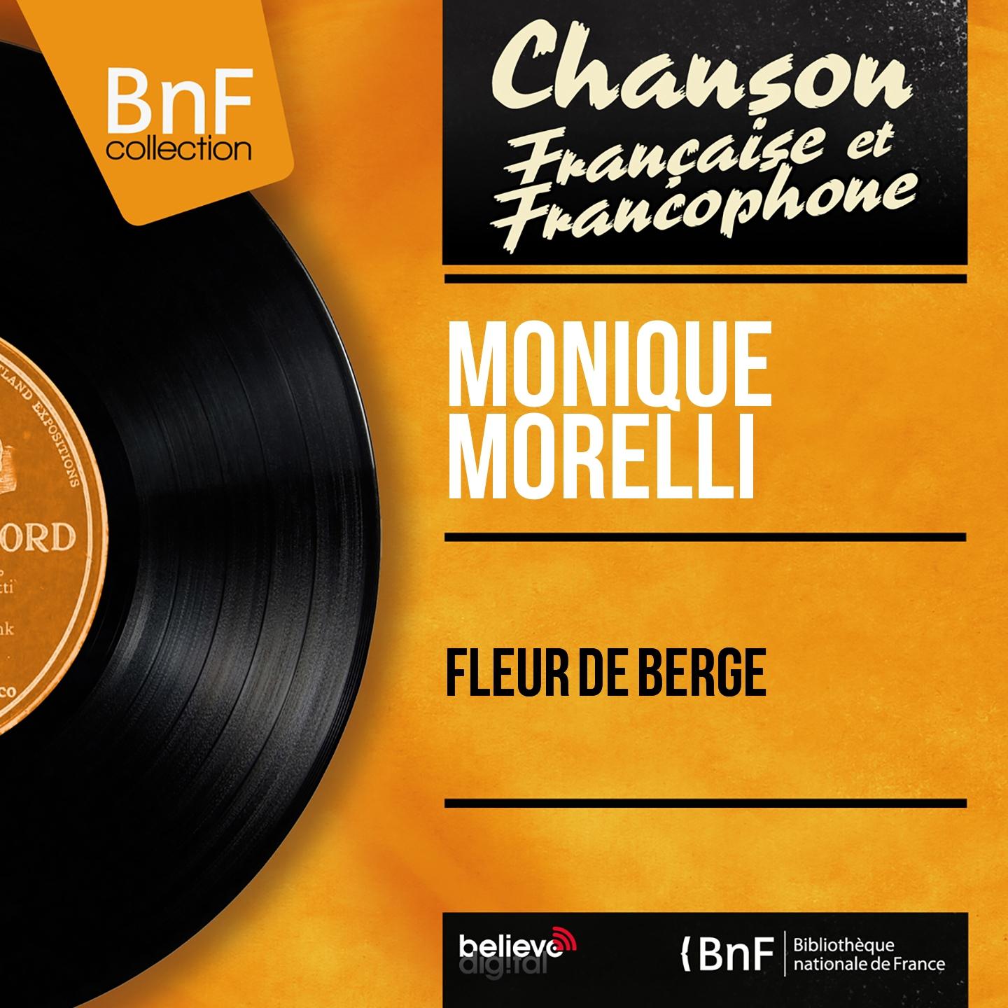 Постер альбома Fleur de berge (Mono Version)