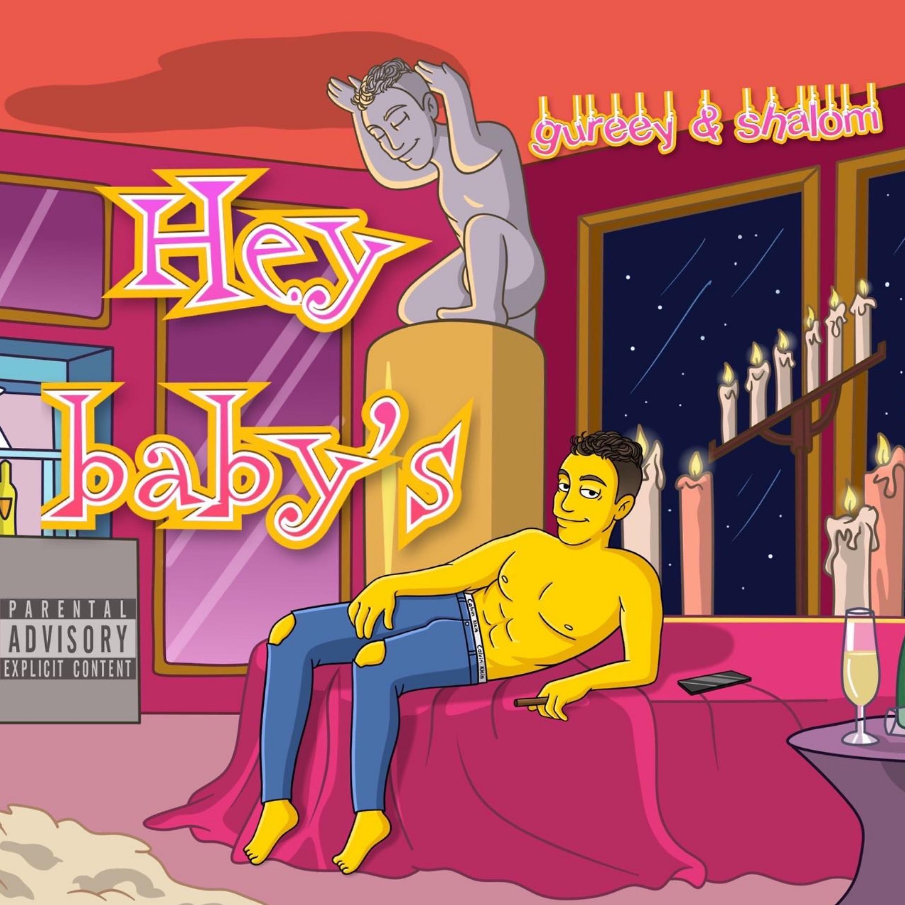 Постер альбома Hey baby’s