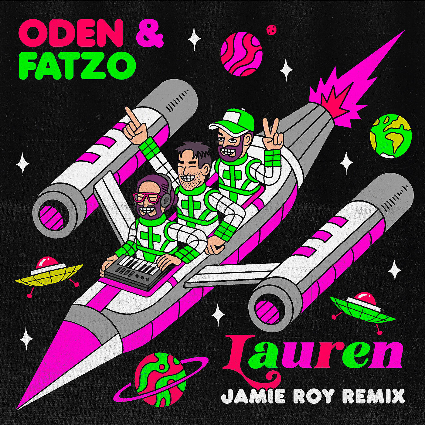 Oden & Fatzo - Lauren (I Can't Stay Forever) (Jamie Roy Remix)