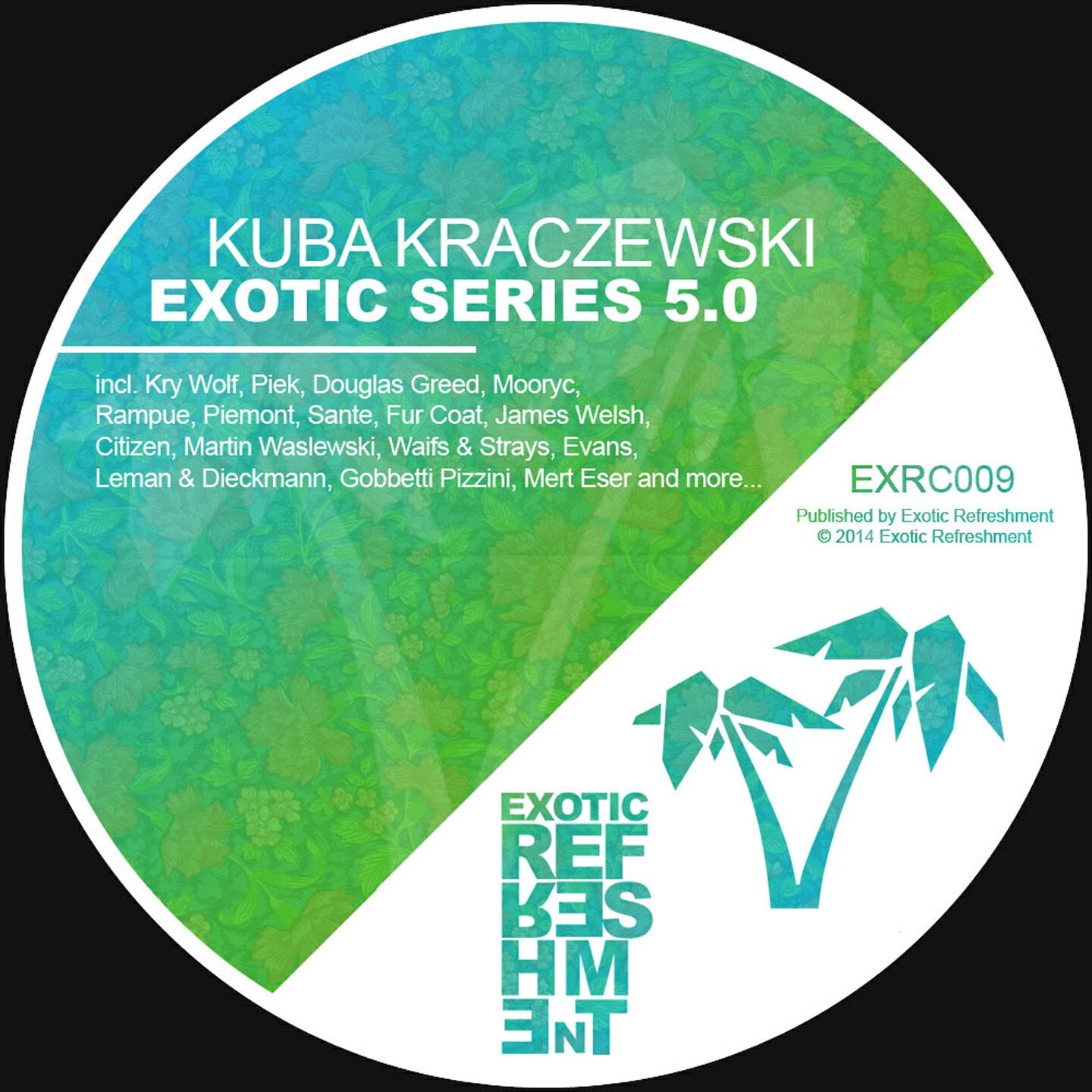 Kuba Kraczewski - Exotic Series 5.0 (Continuous DJ Mix)