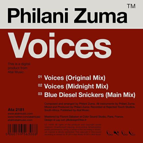 Philani Zuma - Blue Diesel Snickers (Main Mix)