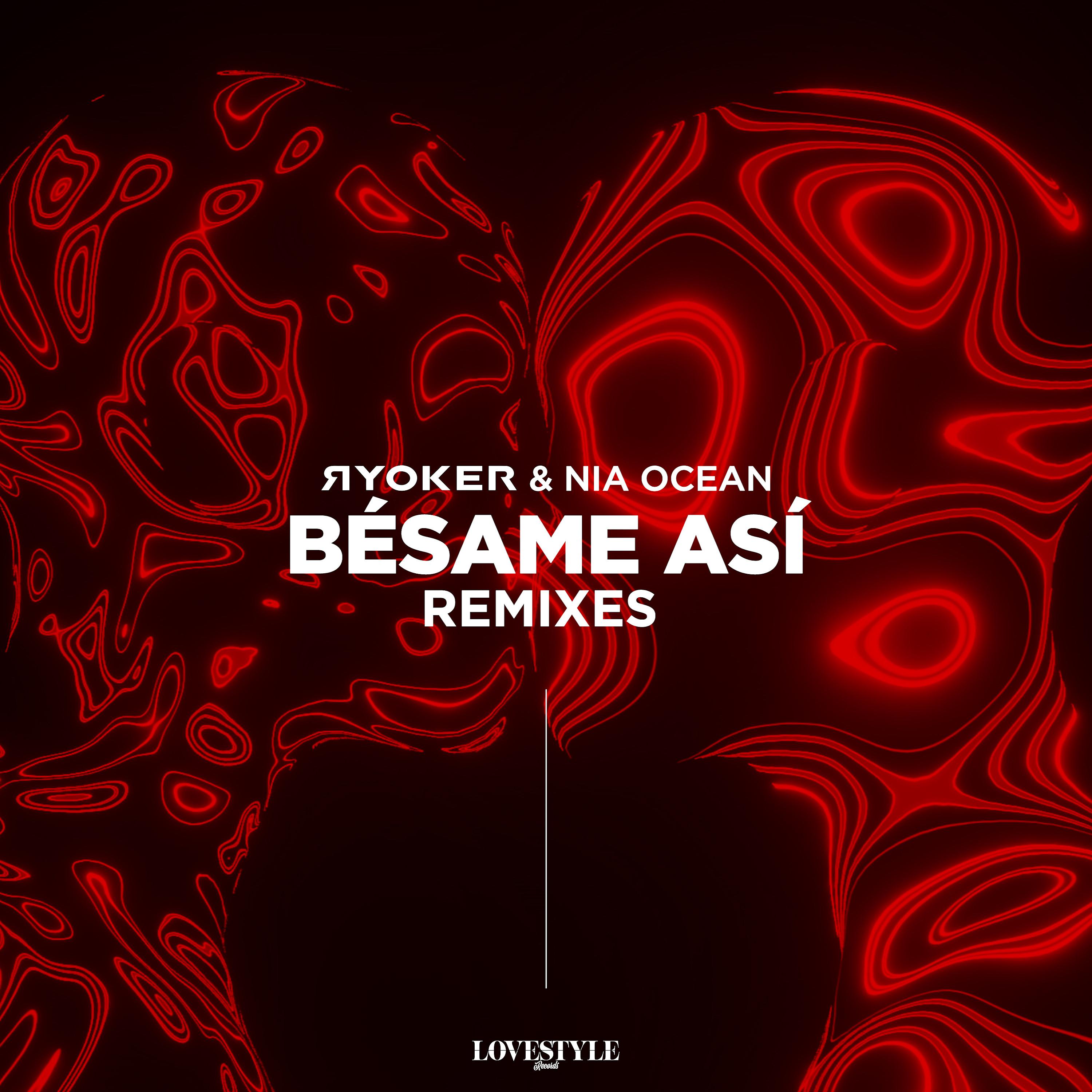 Постер альбома Bésame Así (Remixes)