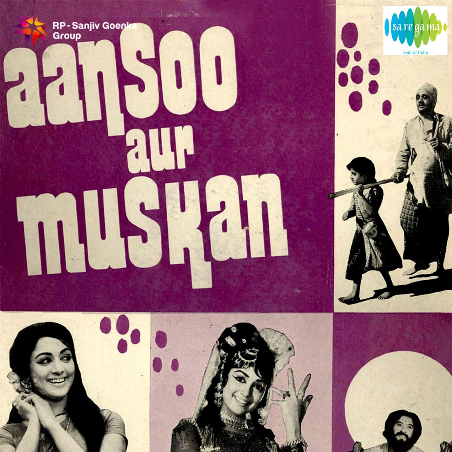 Постер альбома Aansoo Aur Muskan
