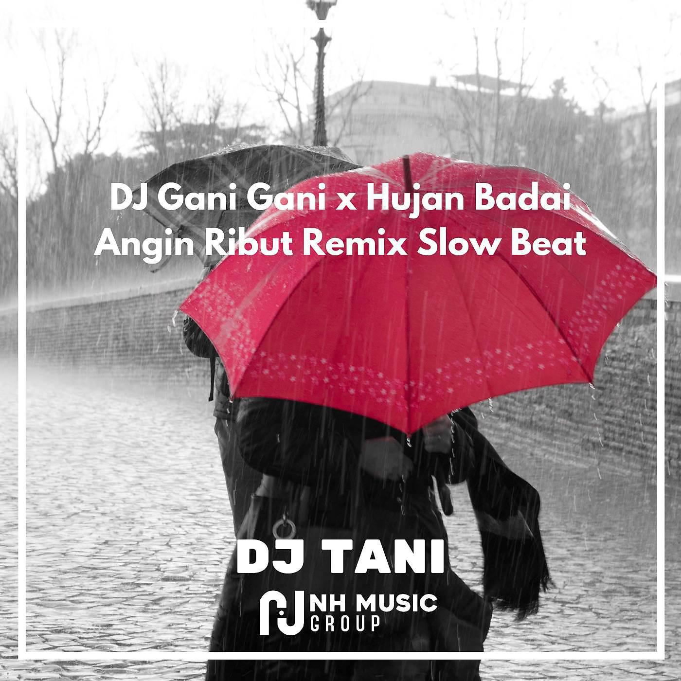 Постер альбома DJ Gani Gani x Hujan Badai Angin Ribut Remix Slow Beat