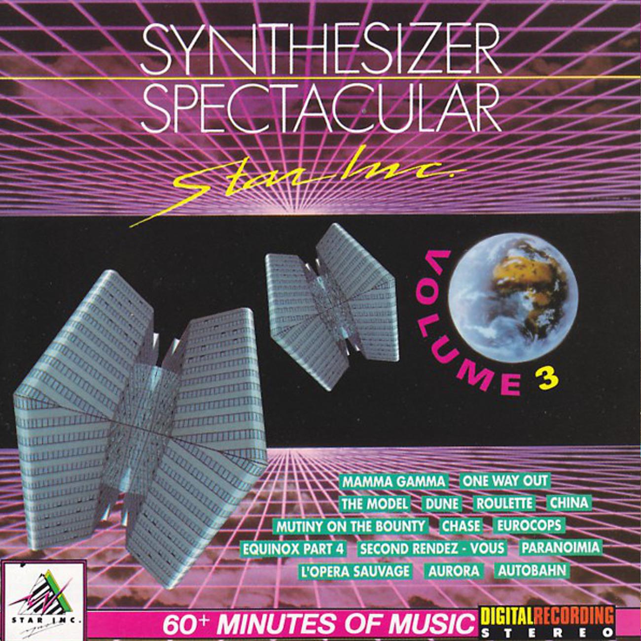 Постер альбома Synthesizer Spectacular Volume 3
