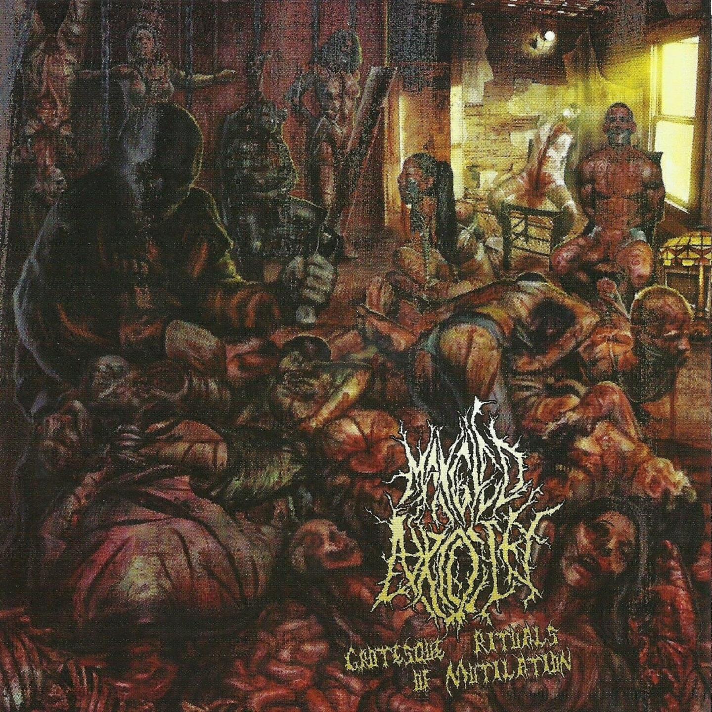 Mangled Atrocity - Fecal Ingestation