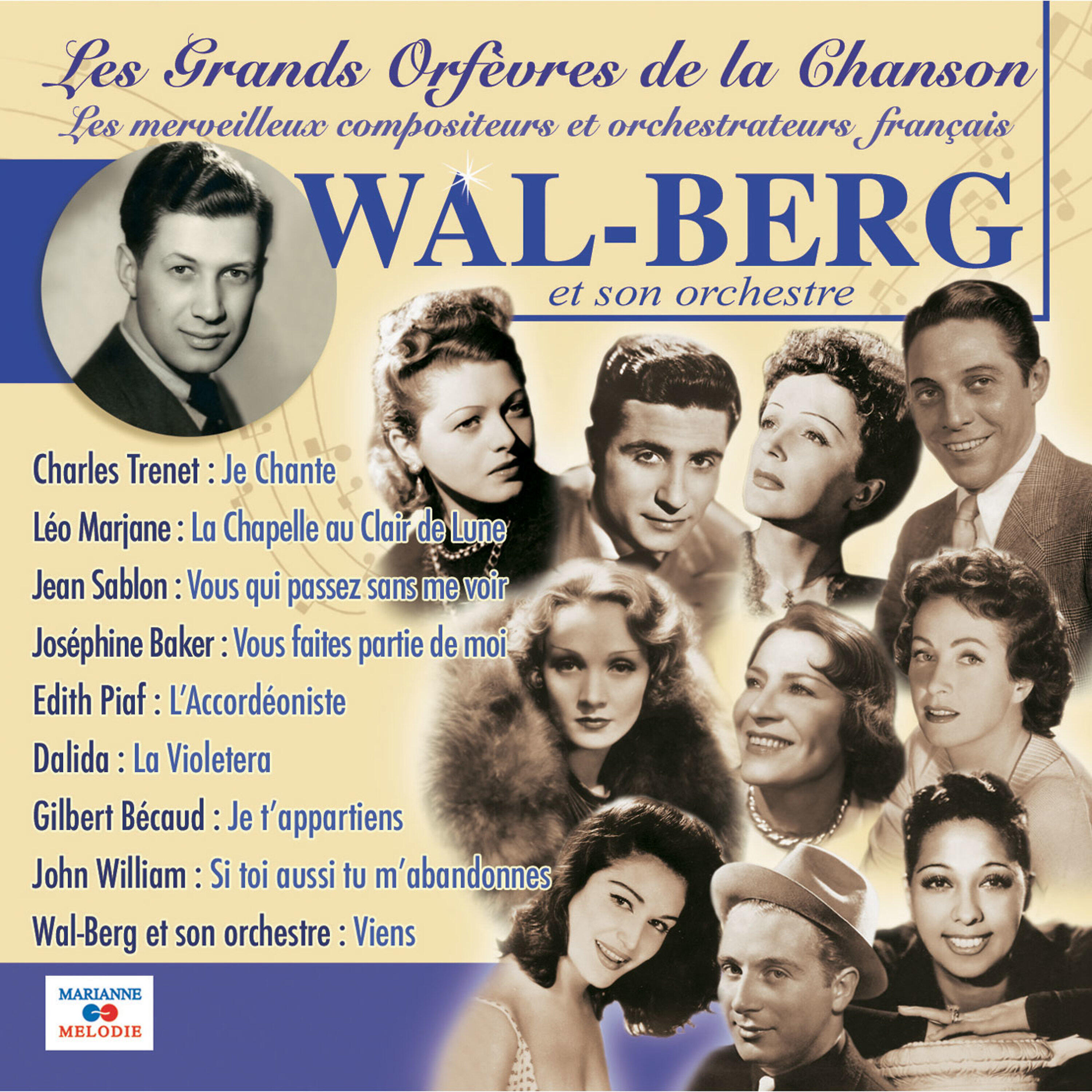 Leo Marjane - La chapelle au clair de lune
