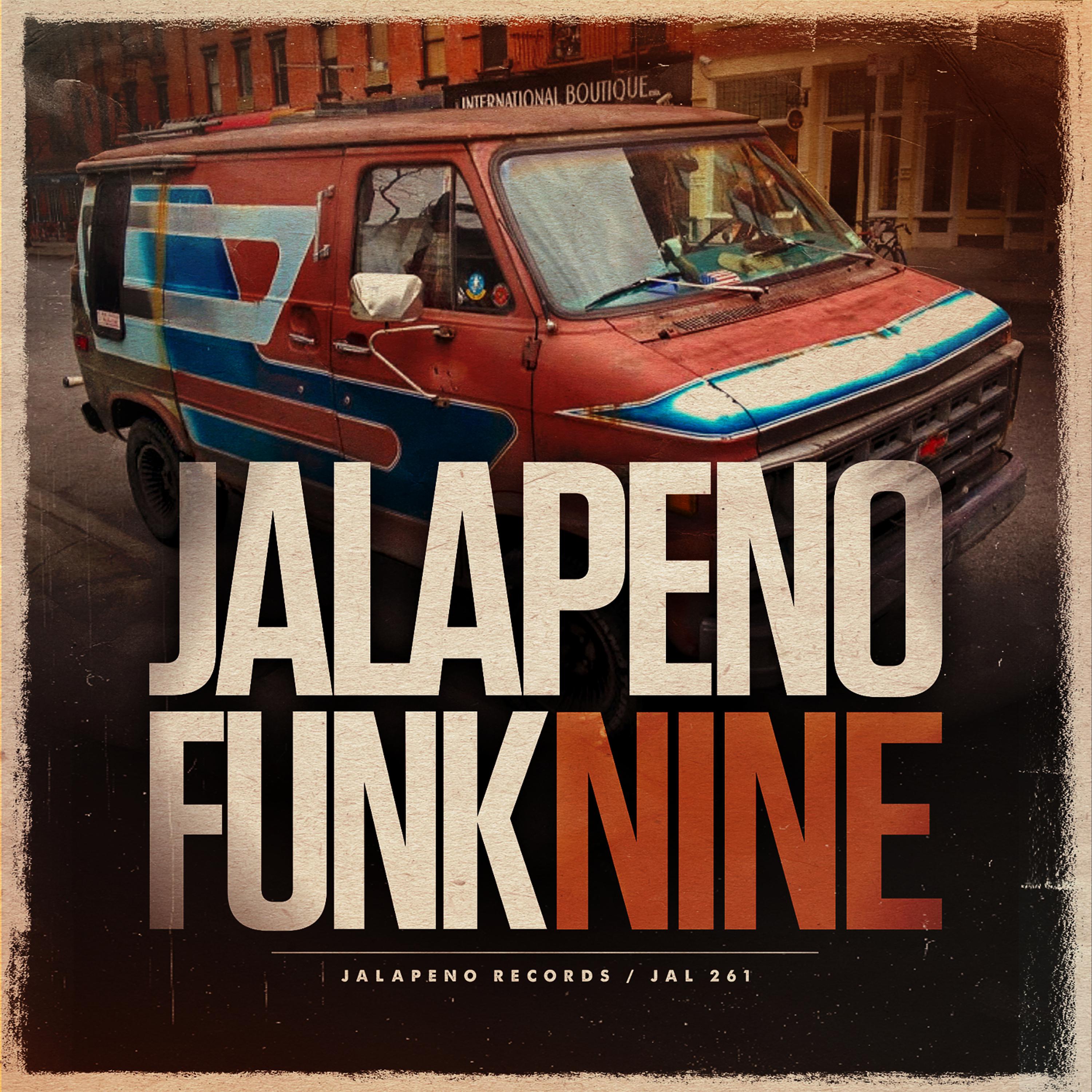 Постер альбома Jalapeno Funk, Vol. 9