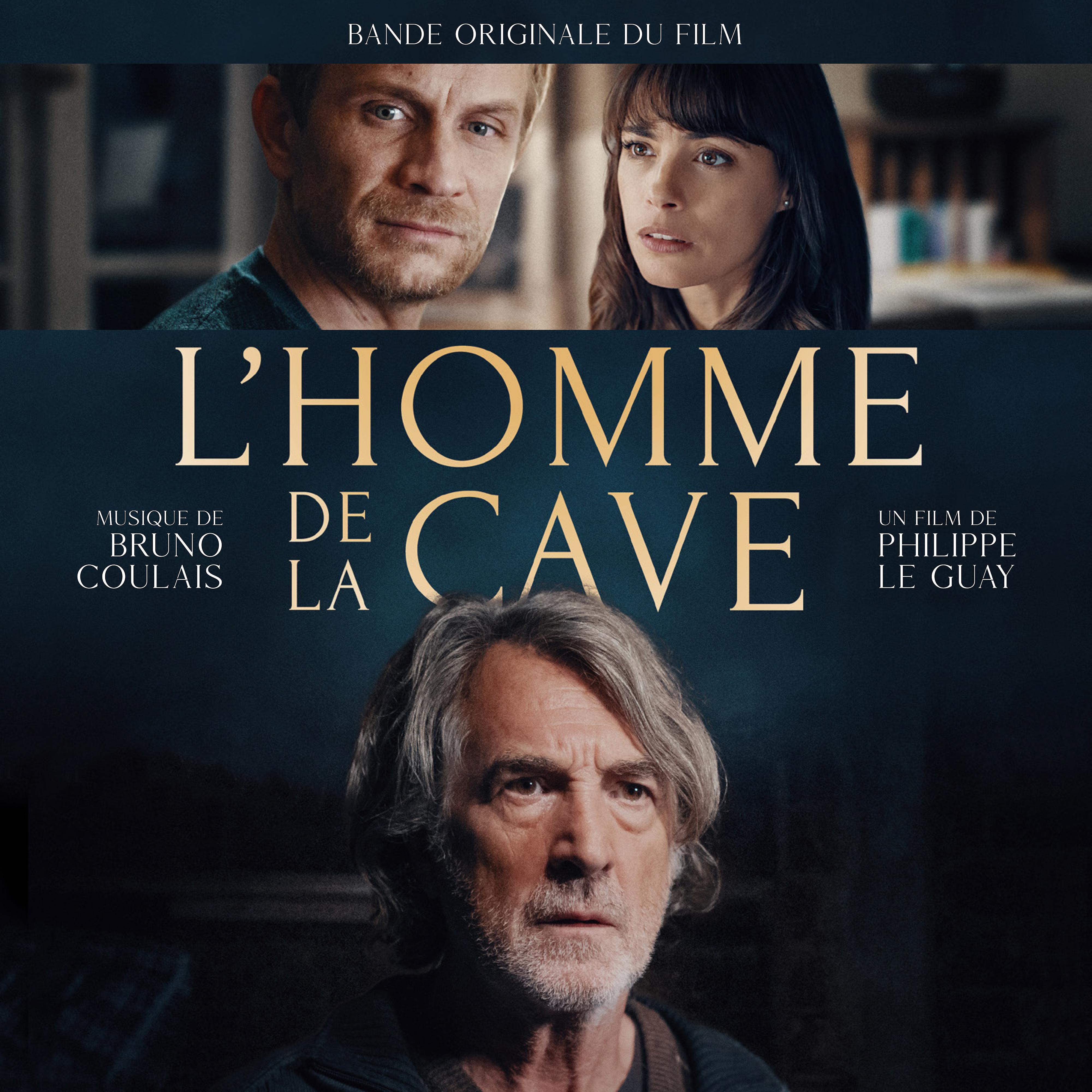 Постер альбома L'homme de la cave (Bande originale du film)