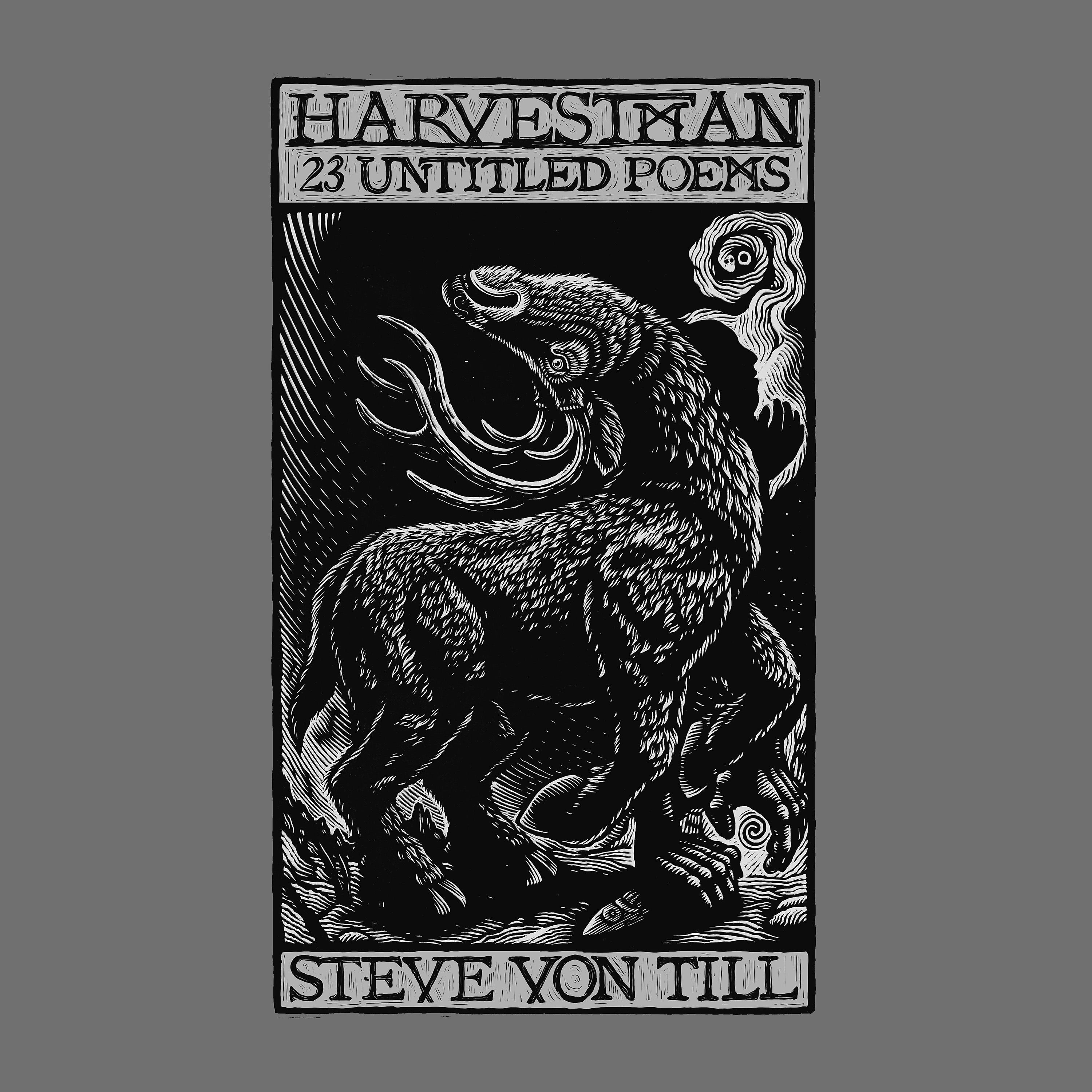 Постер альбома Harvestman: 23 Untitled Poems