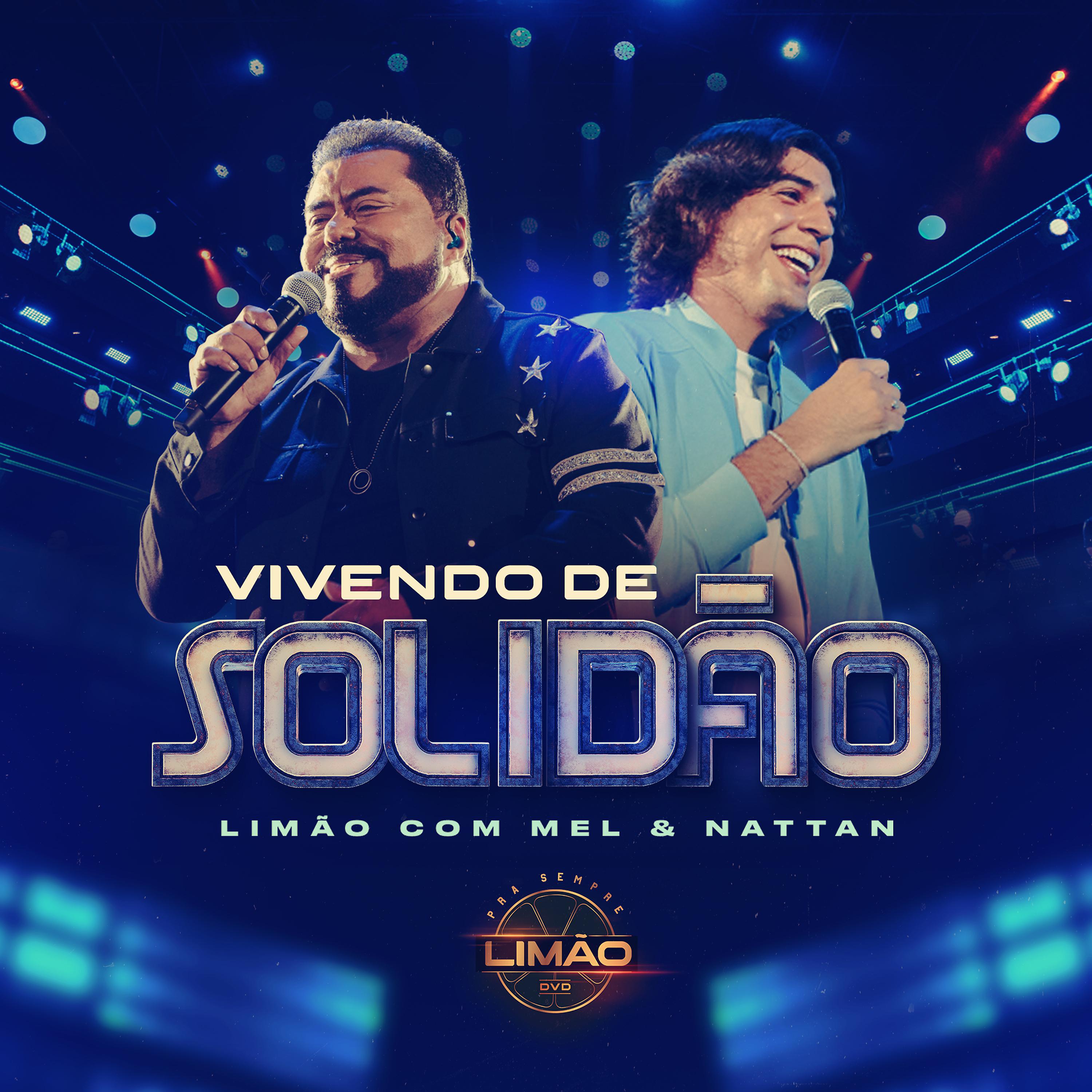 Постер альбома Vivendo de Solidão