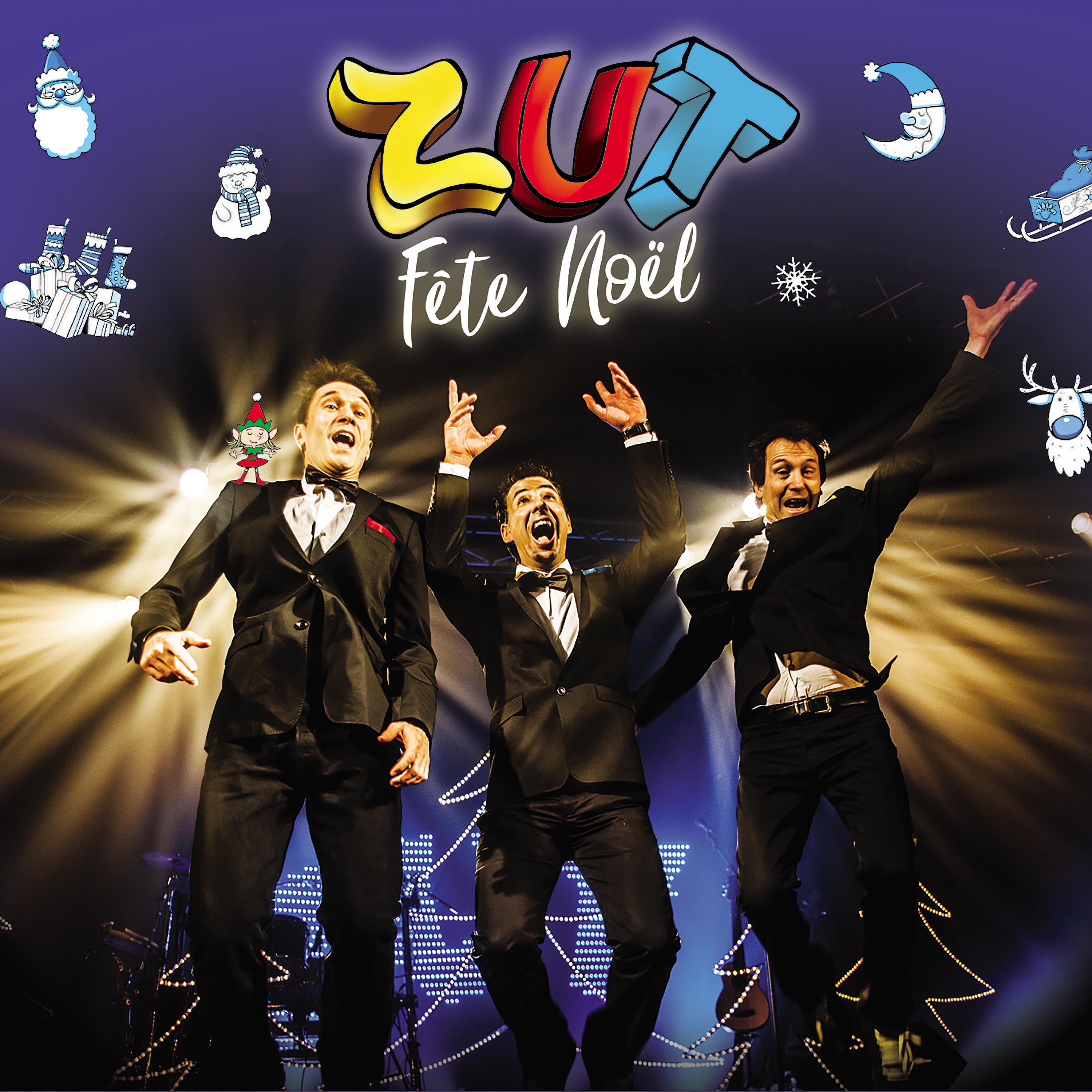 Постер альбома Zut fête Noël