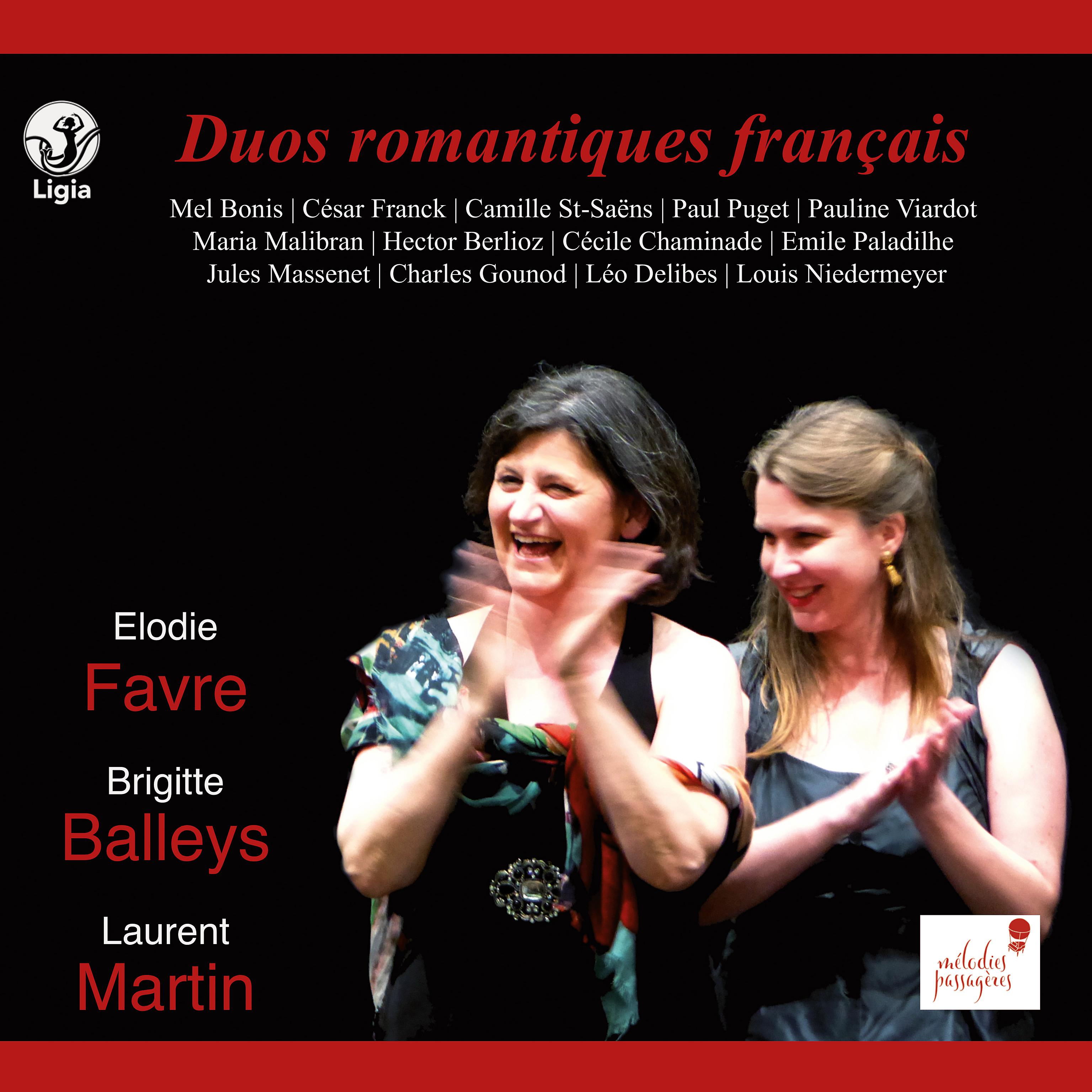 Постер альбома Duos romantiques français