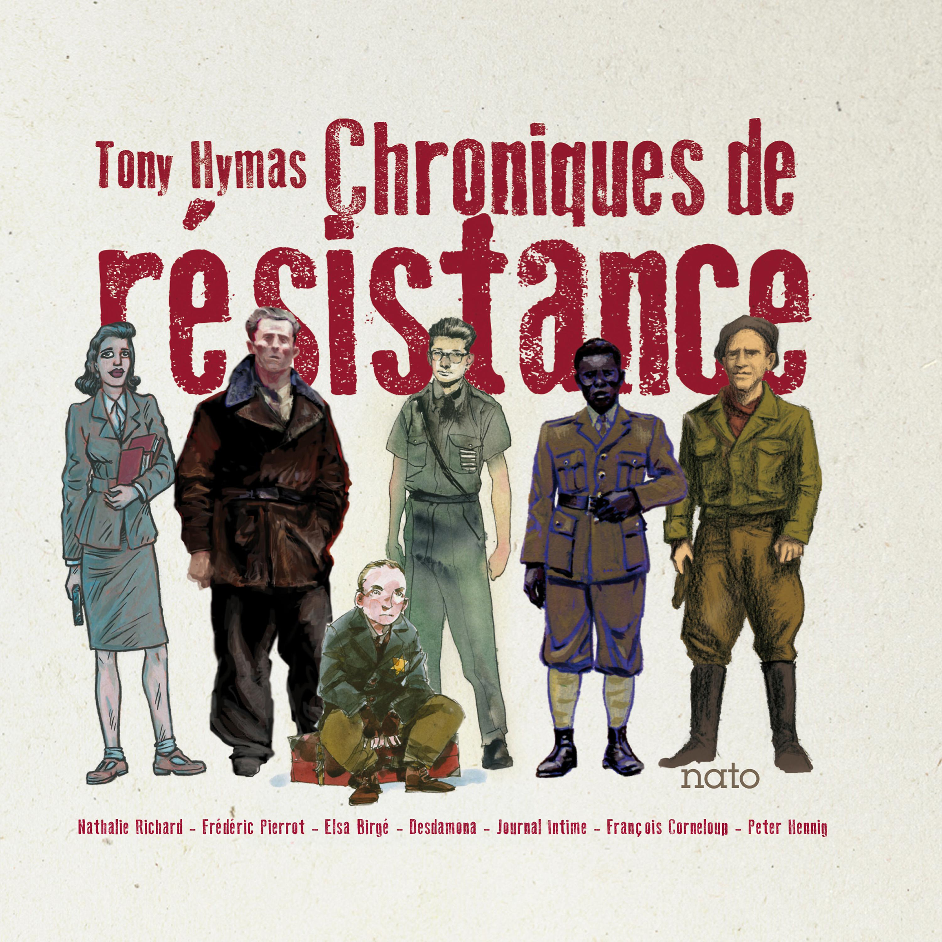 Постер альбома Chroniques de résistance