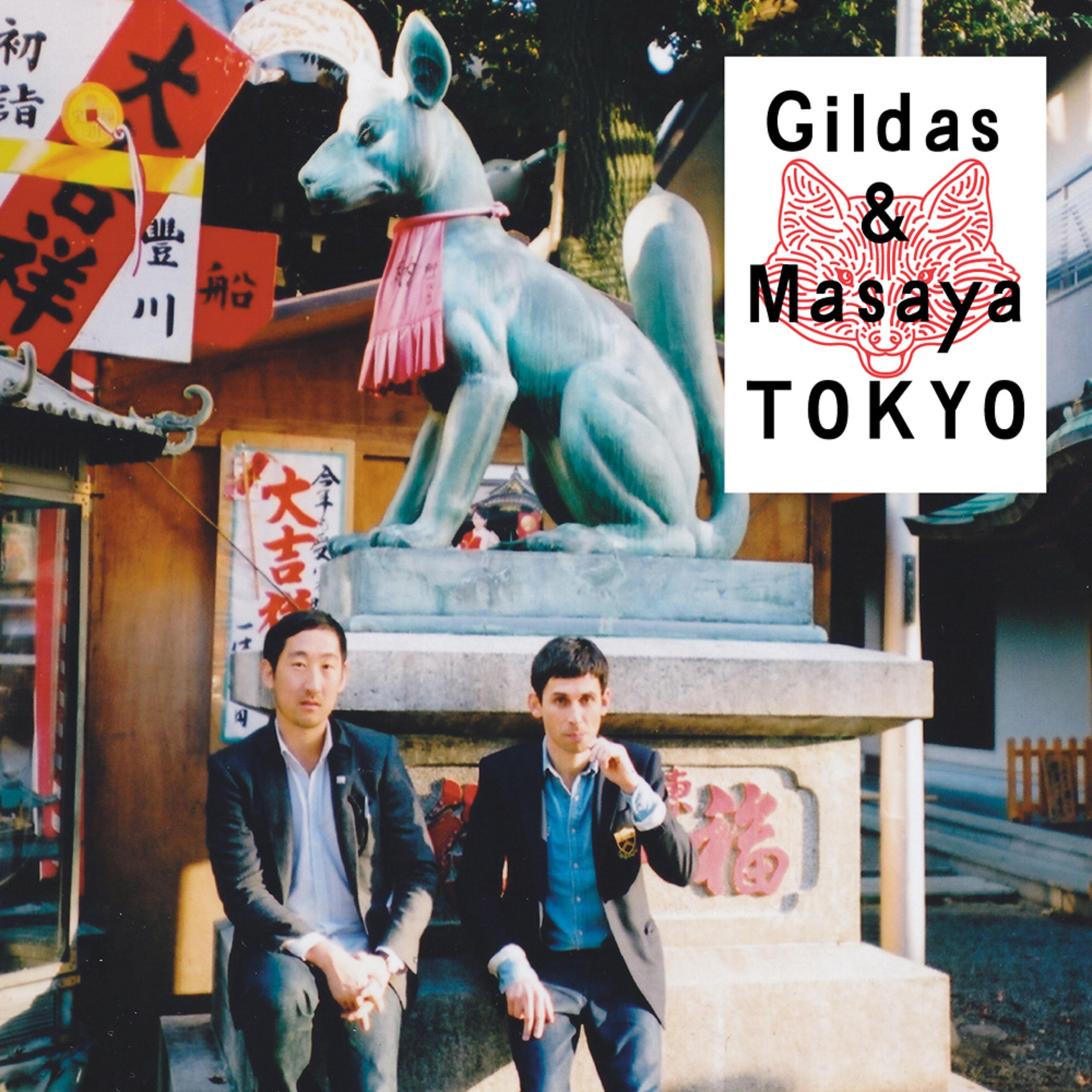 Постер альбома Kitsuné: Gildas & Masaya - Tokyo