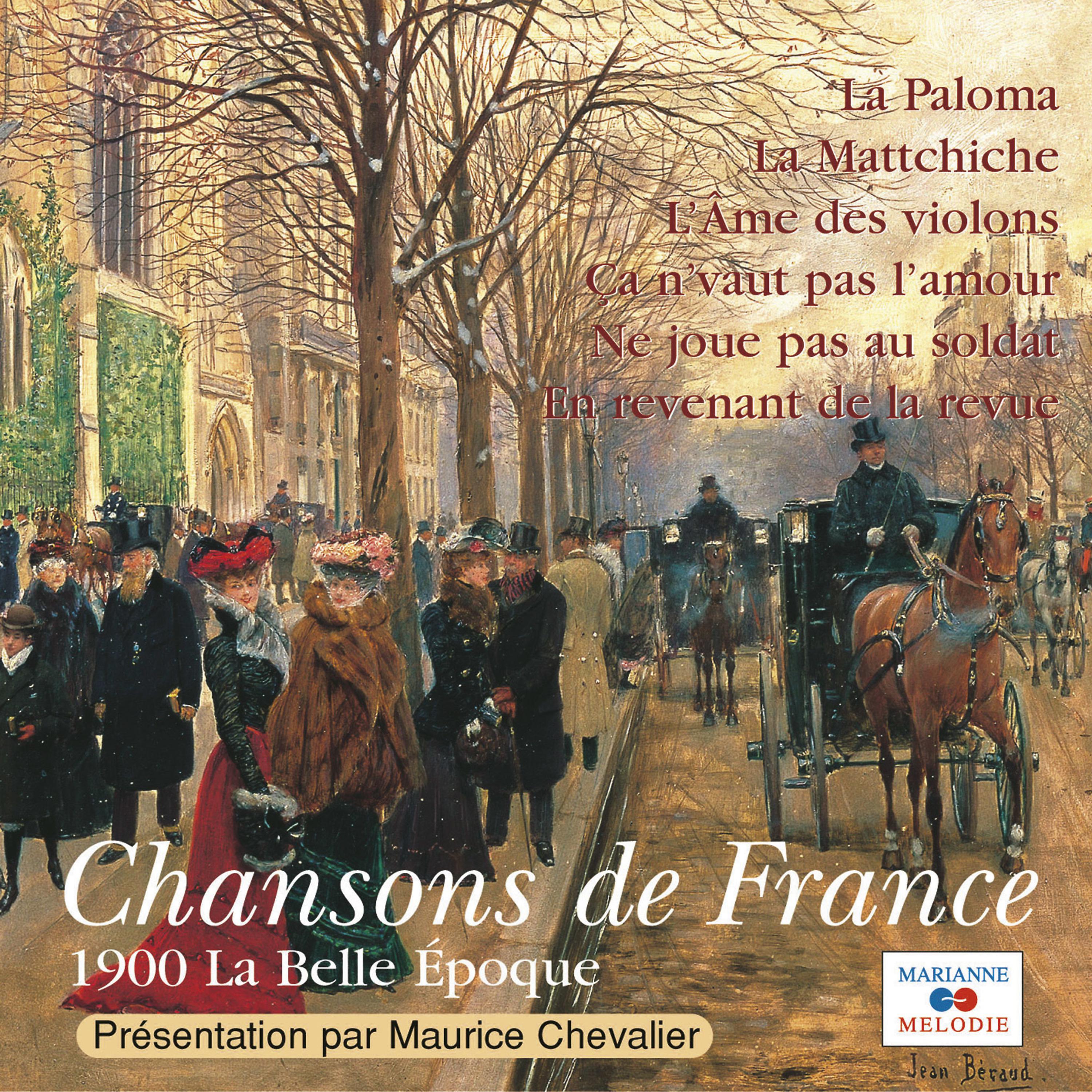 Постер альбома 1900, La Belle Epoque (Collection "Chansons de France")