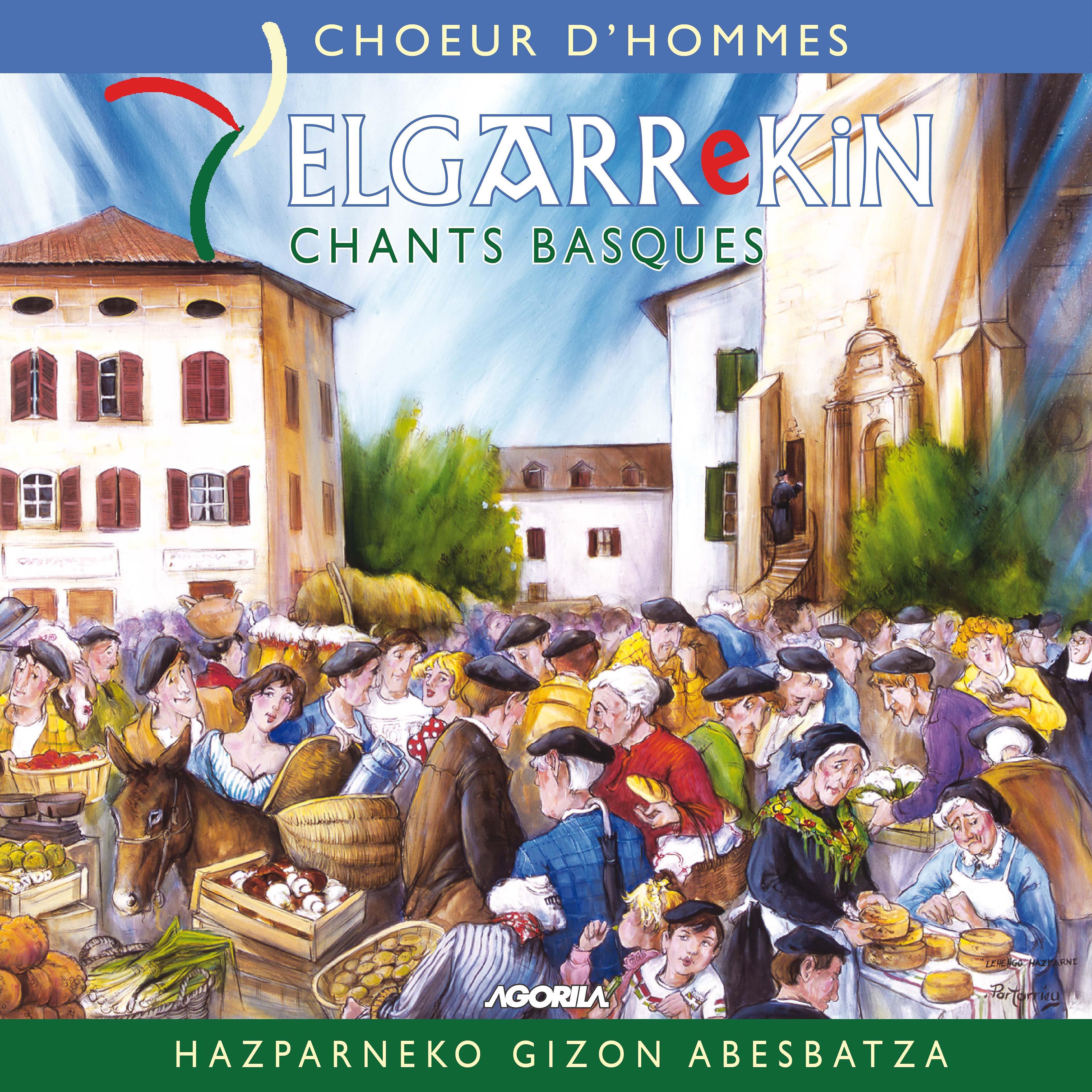 Постер альбома Chants Basques