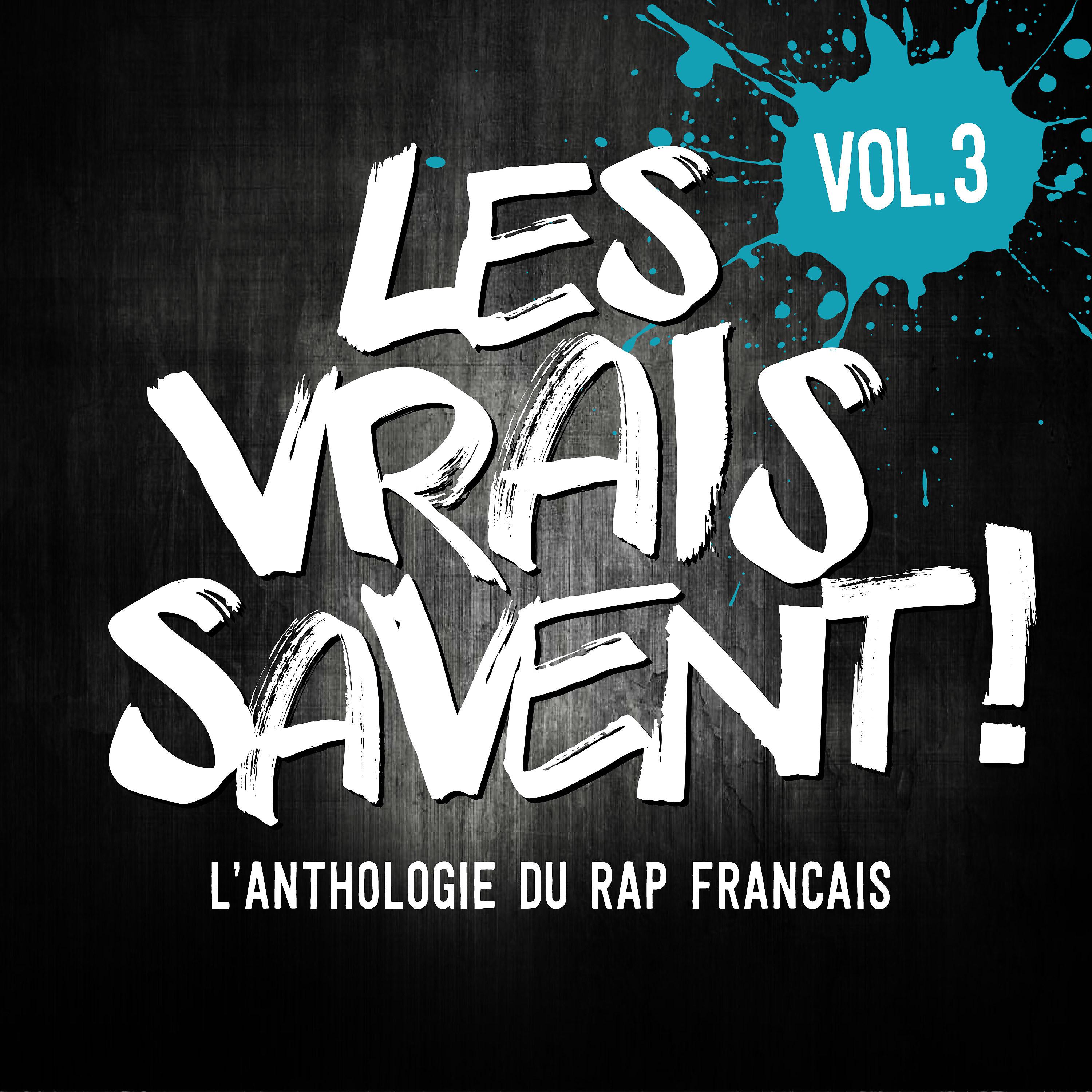 Постер альбома Les vrais savent, Vol. 3 (L'anthologie du rap français)
